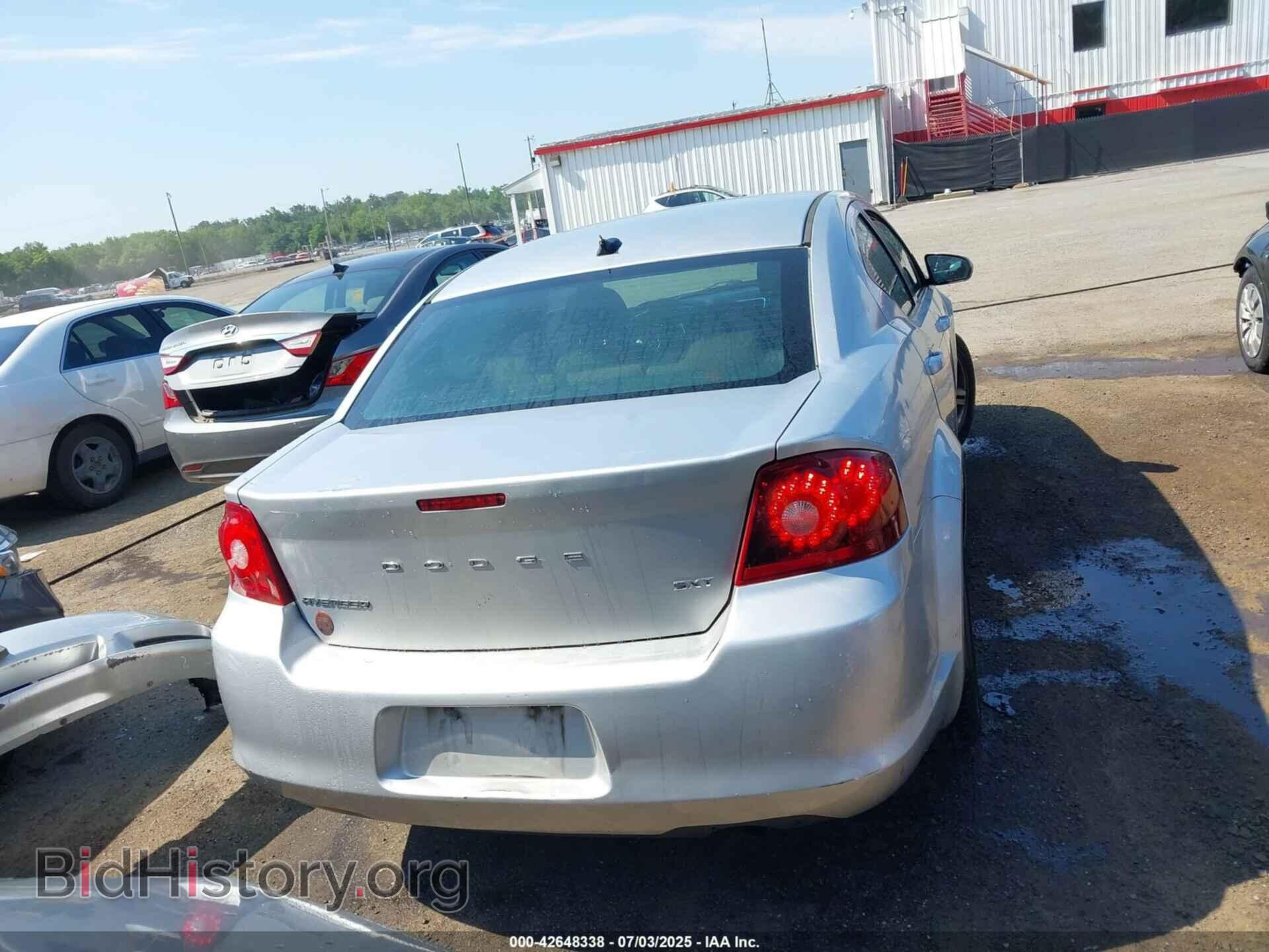 2012 DODGE AVENGER - VIN: 1C3CDZCB9CN196146 - Photo 16