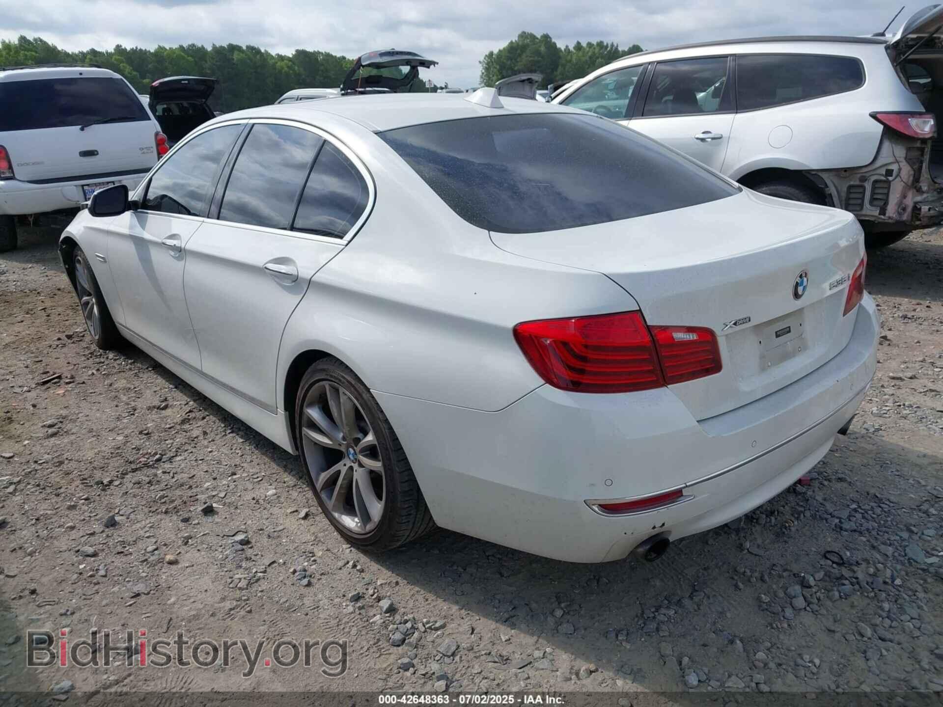 2014 BMW 535I - VIN: WBA5B3C59ED533261 - Фото 3