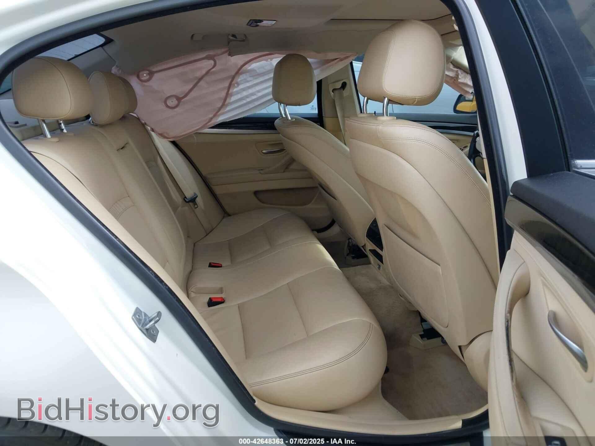 2014 BMW 535I - VIN: WBA5B3C59ED533261 - Фото 8