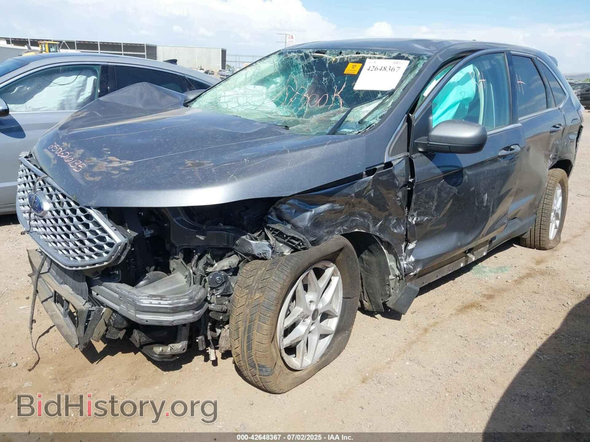 2024 FORD EDGE - VIN: 2FMPK4J96RBA78688 - Фото 2