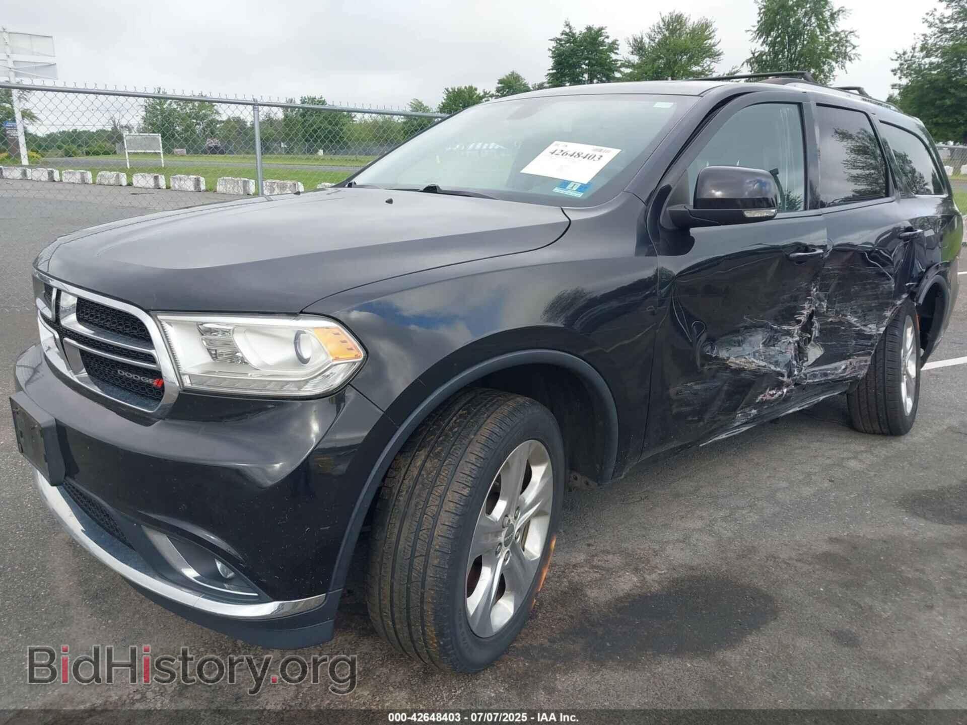 2014 DODGE DURANGO - VIN: 1C4RDJDG5EC354532 - Фото 2