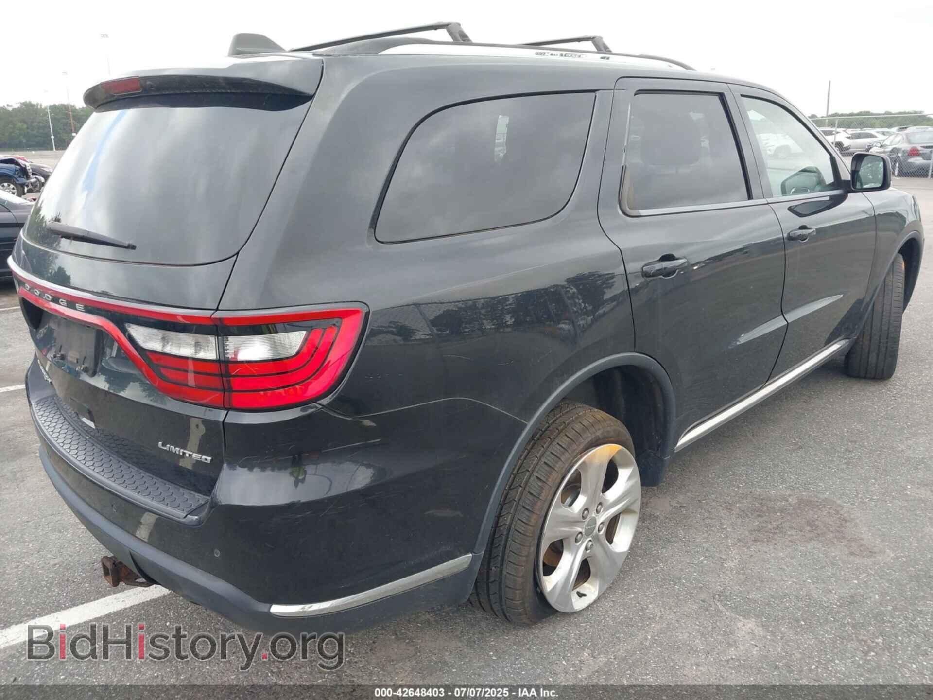 2014 DODGE DURANGO - VIN: 1C4RDJDG5EC354532 - Фото 4