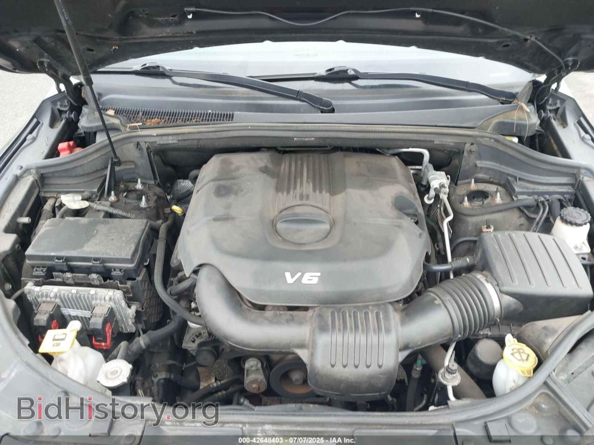 2014 DODGE DURANGO - VIN: 1C4RDJDG5EC354532 - Фото 10