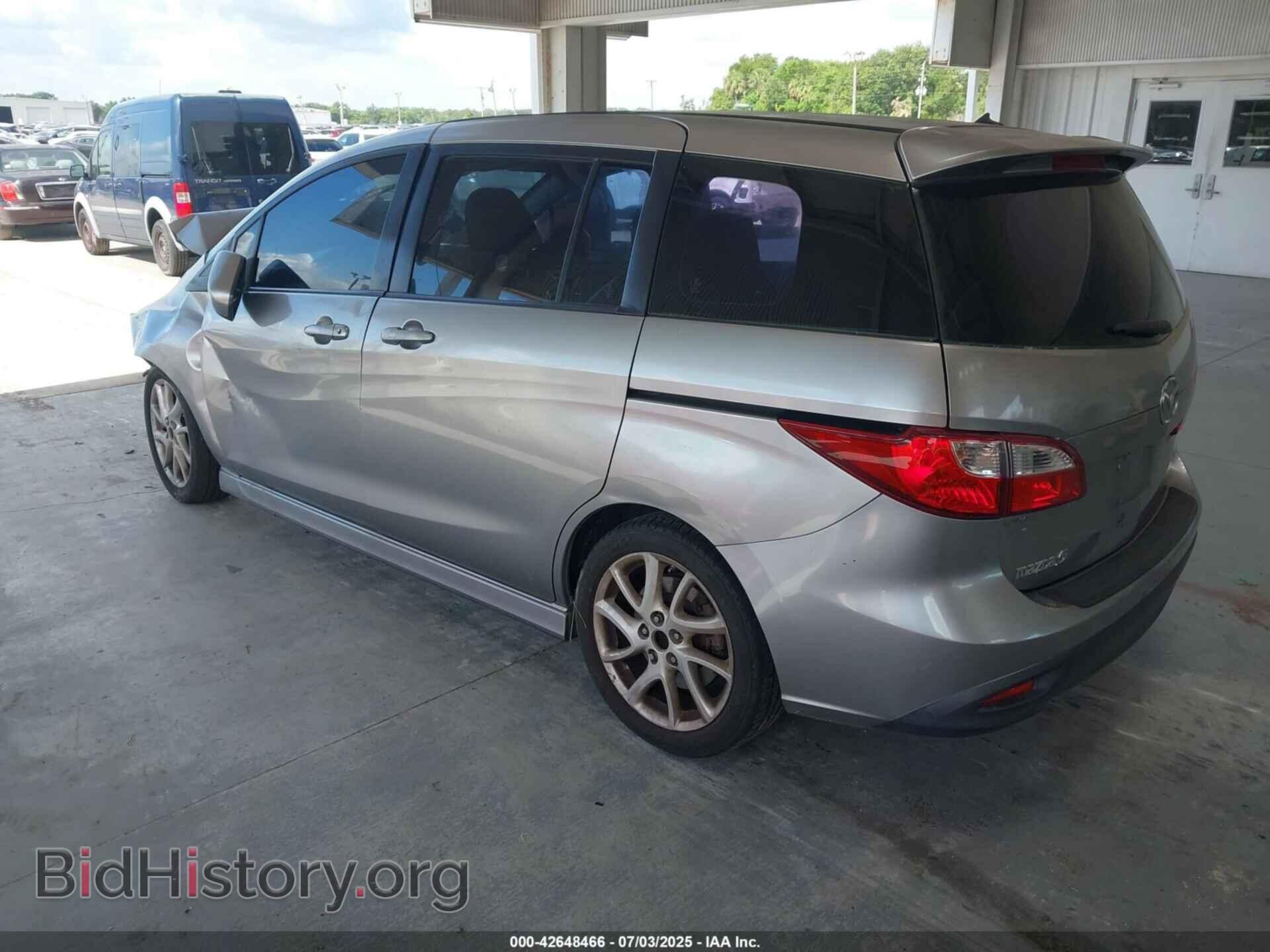 2012 MAZDA MAZDA5 - VIN: JM1CW2CLXC0100950 - Фото 3