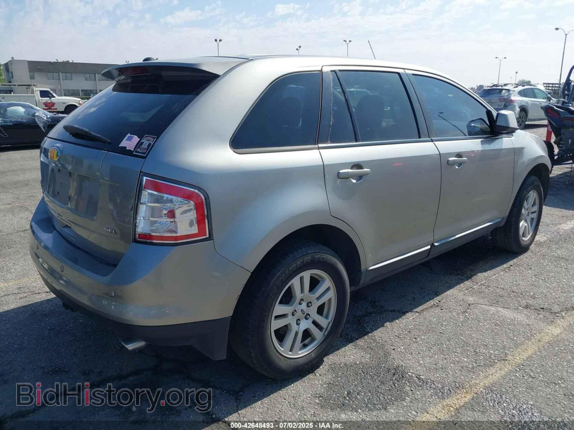 2008 FORD EDGE - VIN: 2FMDK38C98BB09512 - Photo 4