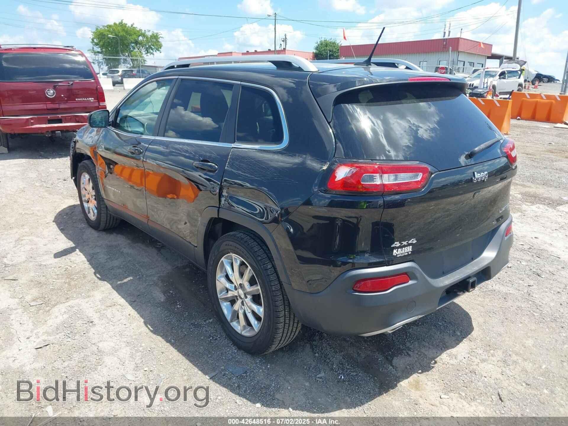 2014 JEEP CHEROKEE - VIN: 1C4PJMDSXEW308442 - Фото 3