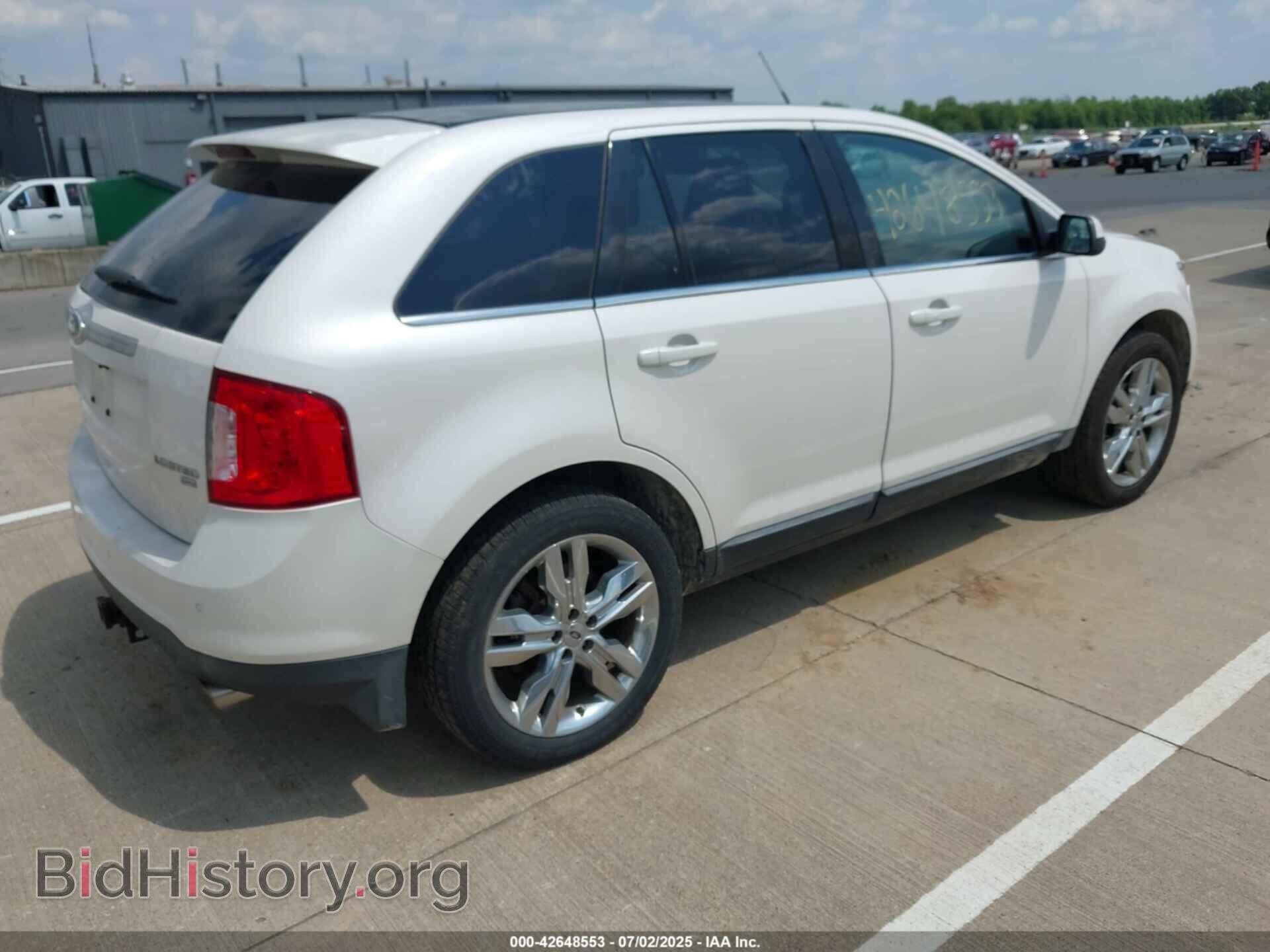2011 FORD EDGE - VIN: 2FMDK4KC8BBB40594 - Photo 4