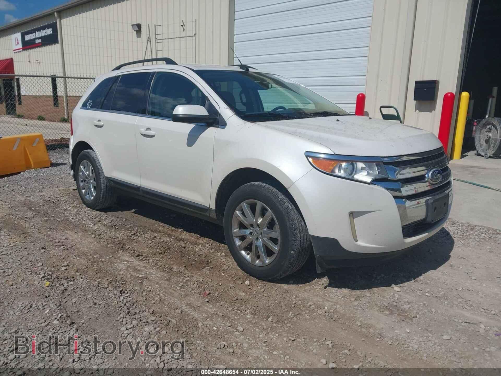 Фотография 2FMDK3KC0EBB35176 - FORD EDGE 2014