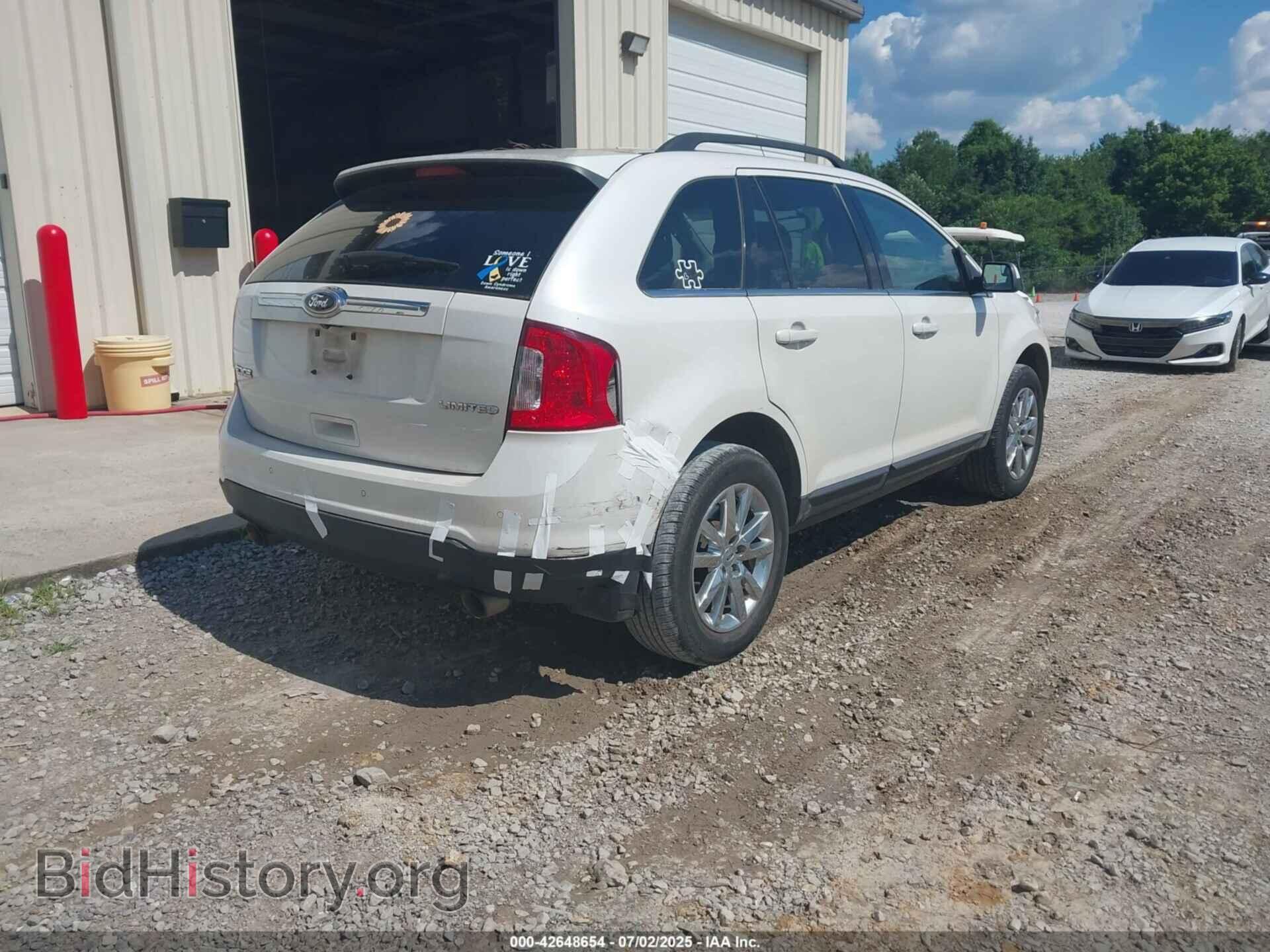 2014 FORD EDGE - VIN: 2FMDK3KC0EBB35176 - Photo 4