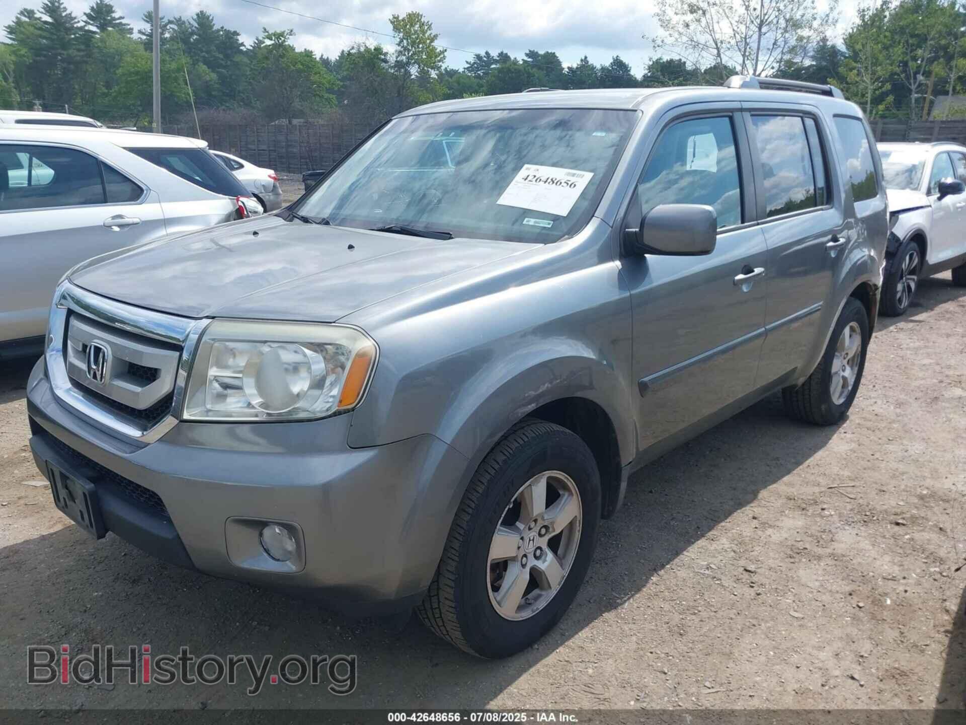 2009 HONDA PILOT - VIN: 5FNYF48449B056120 - Фото 2