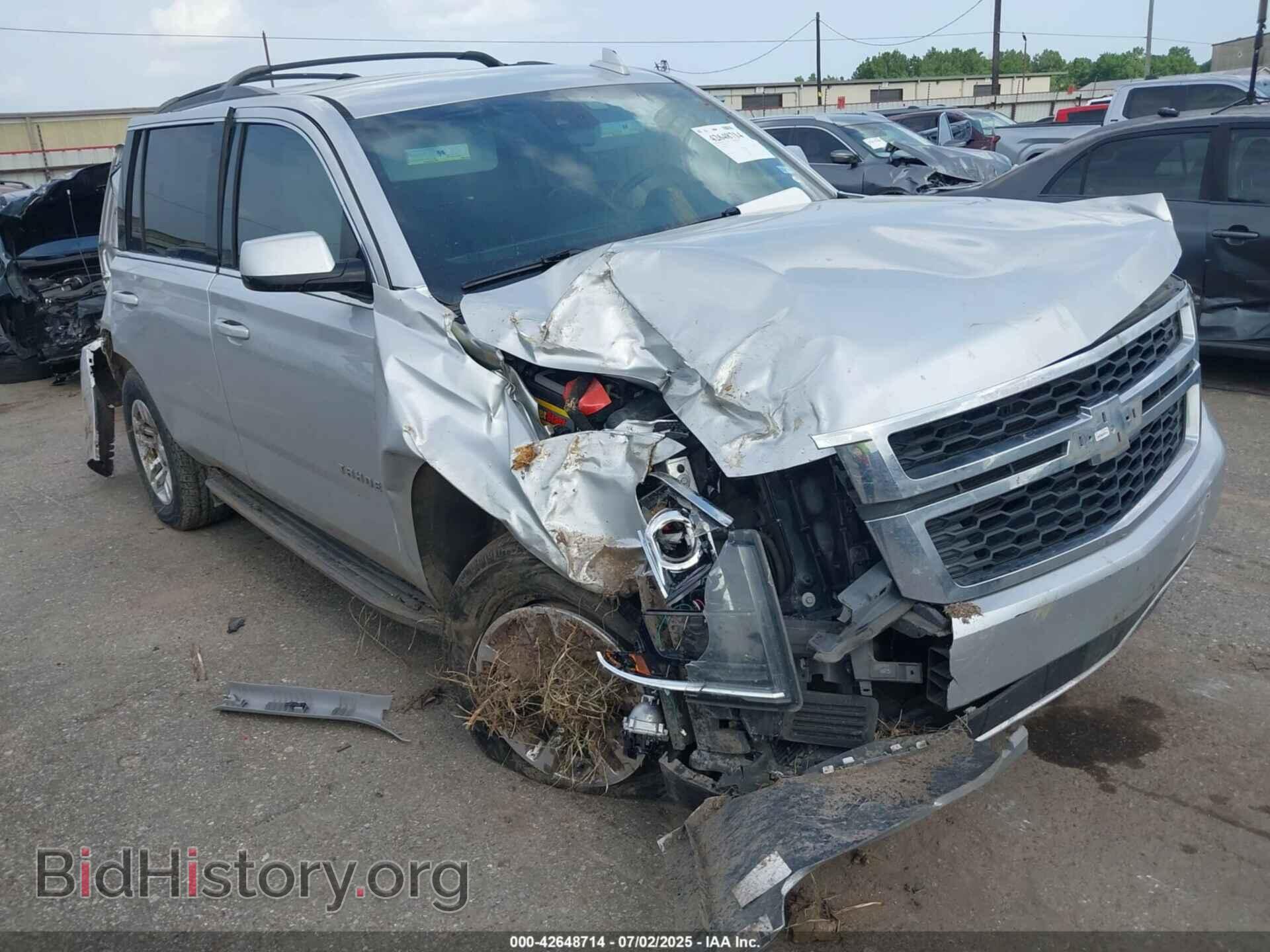 Photo 1GNSCAEC2GR392937 - CHEVROLET TAHOE 2016