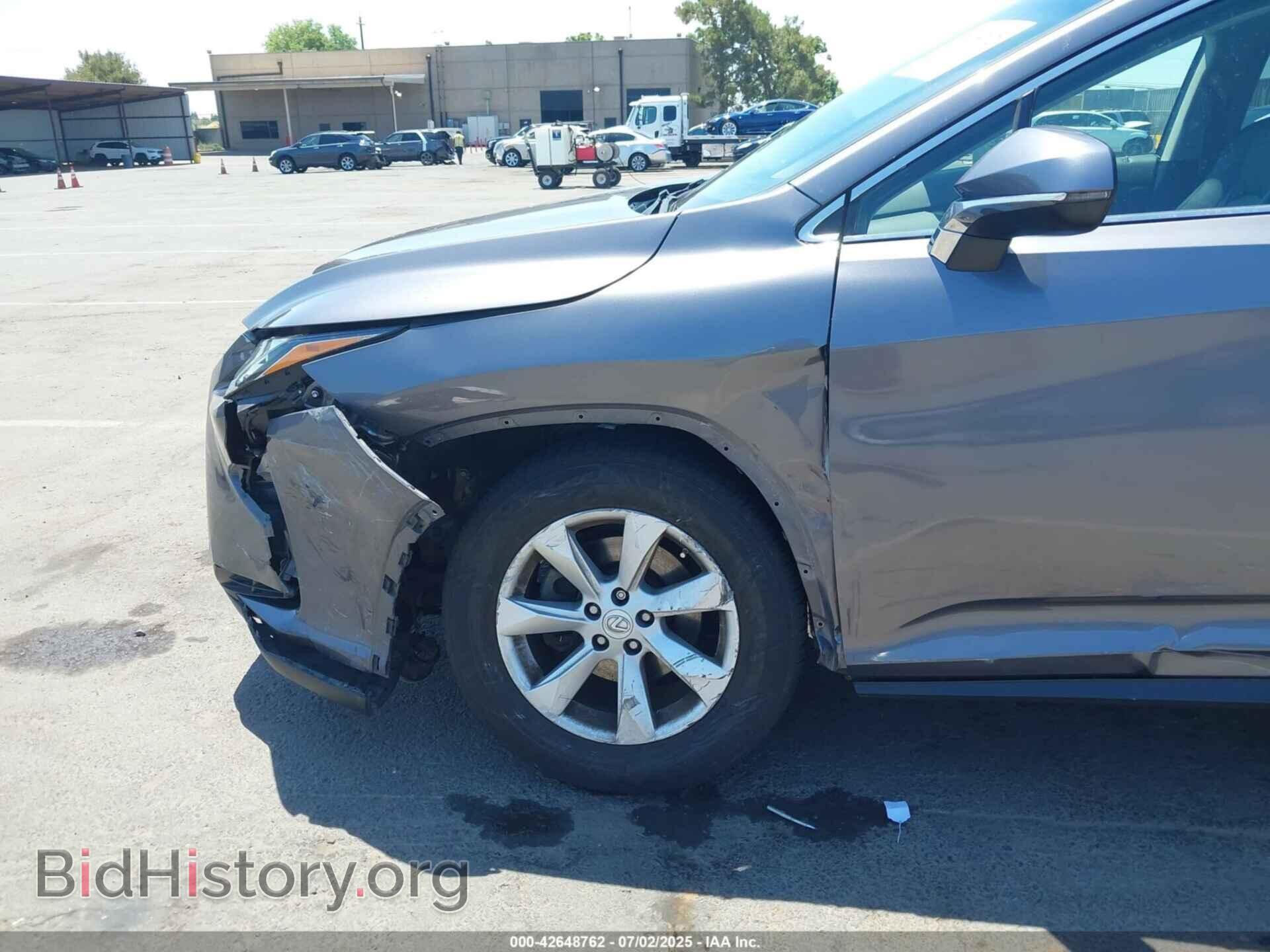 2017 LEXUS RX 350 - VIN: 2T2ZZMCA1HC072458 - Фото 6