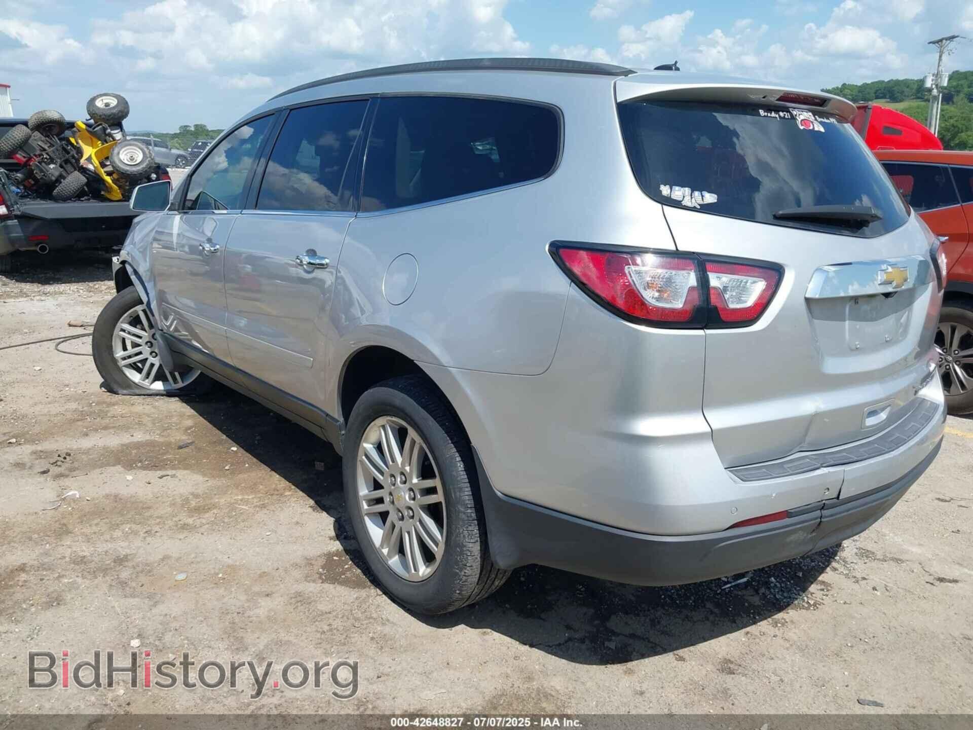 2015 CHEVROLET TRAVERSE - VIN: 1GNKRGKD3FJ281972 - Фото 3