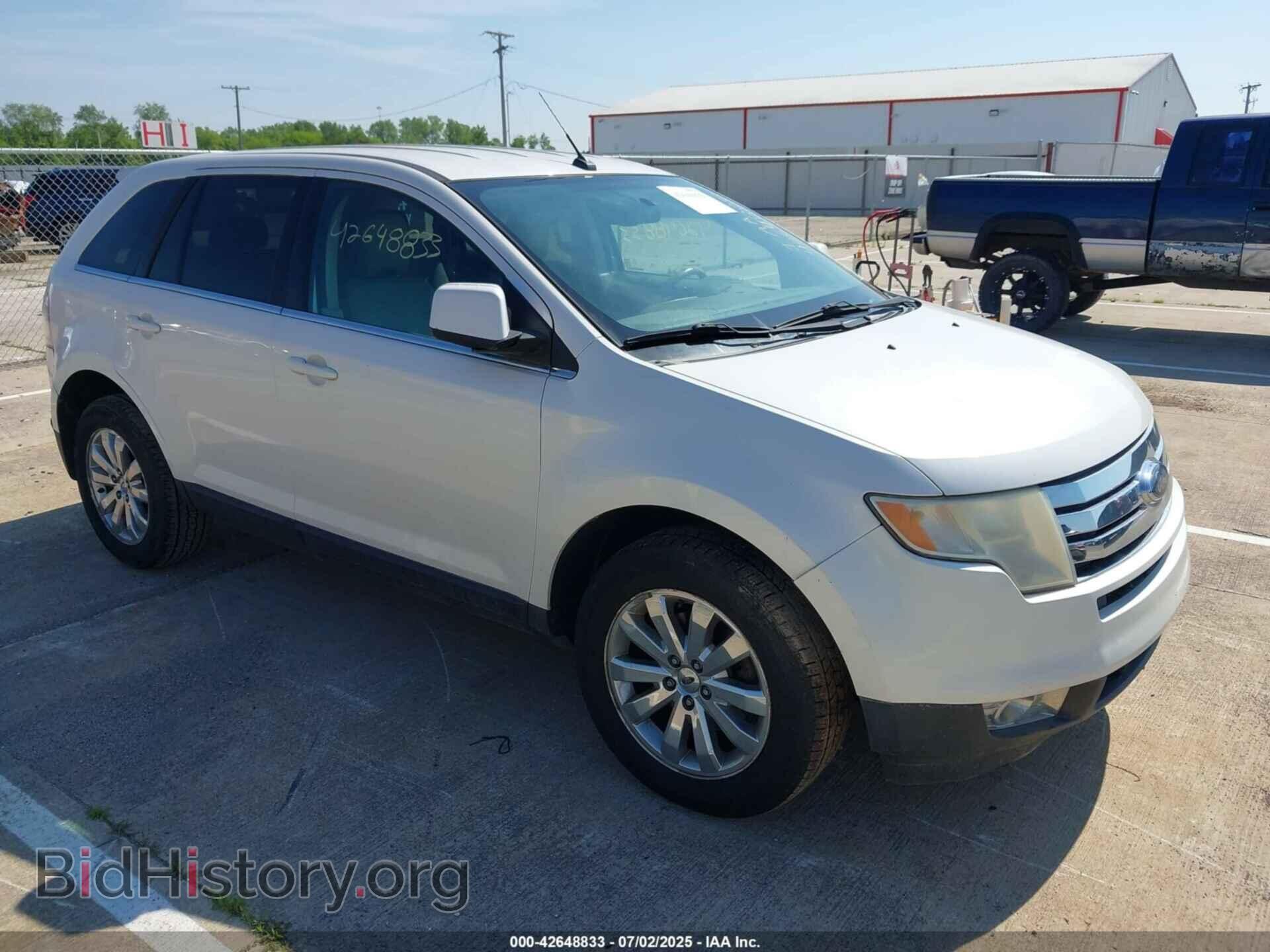 Фотография 2FMDK4KC1ABA22563 - FORD EDGE 2010