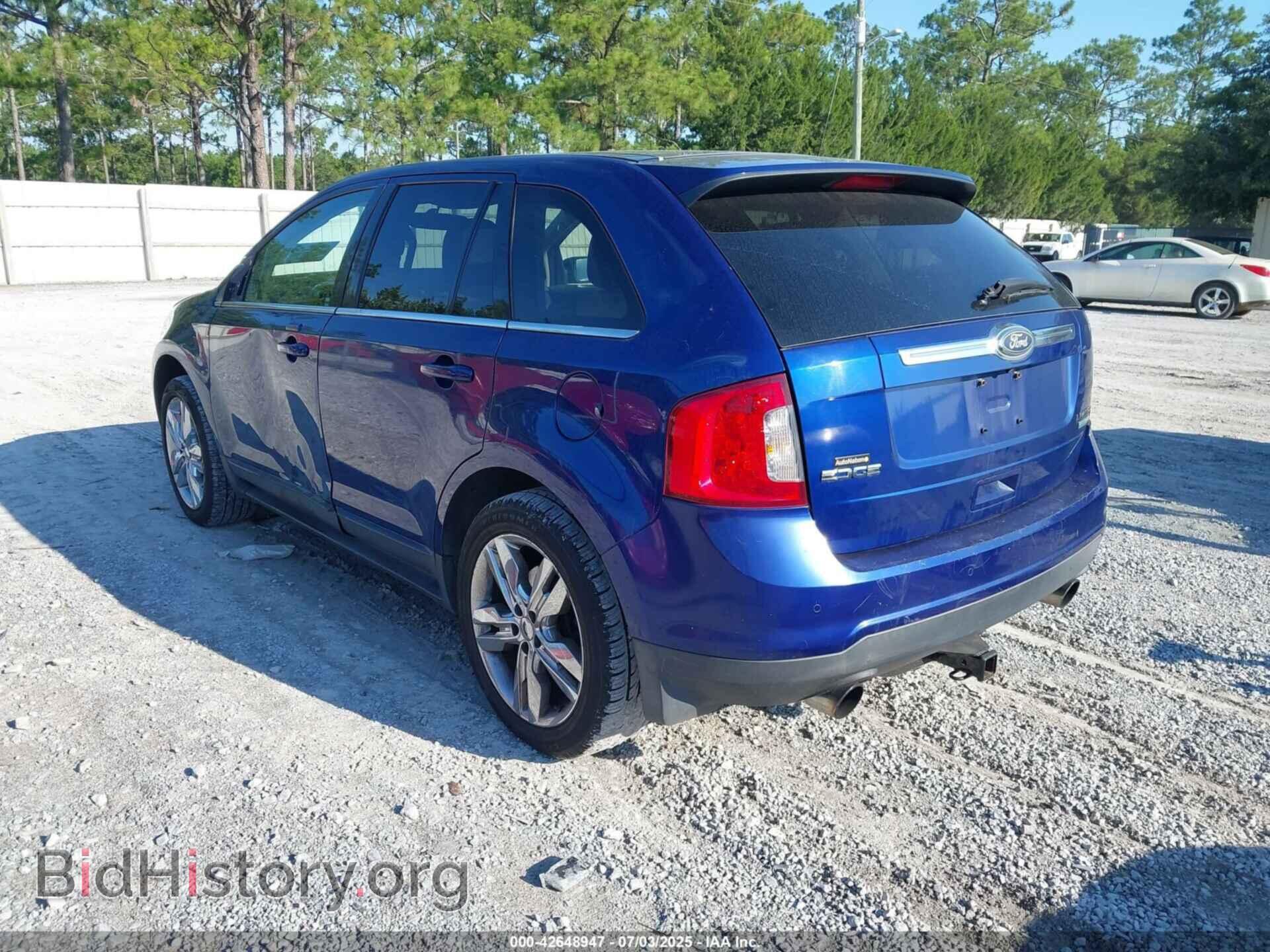 2013 FORD EDGE - VIN: 2FMDK3K93DBA10465 - Фото 3
