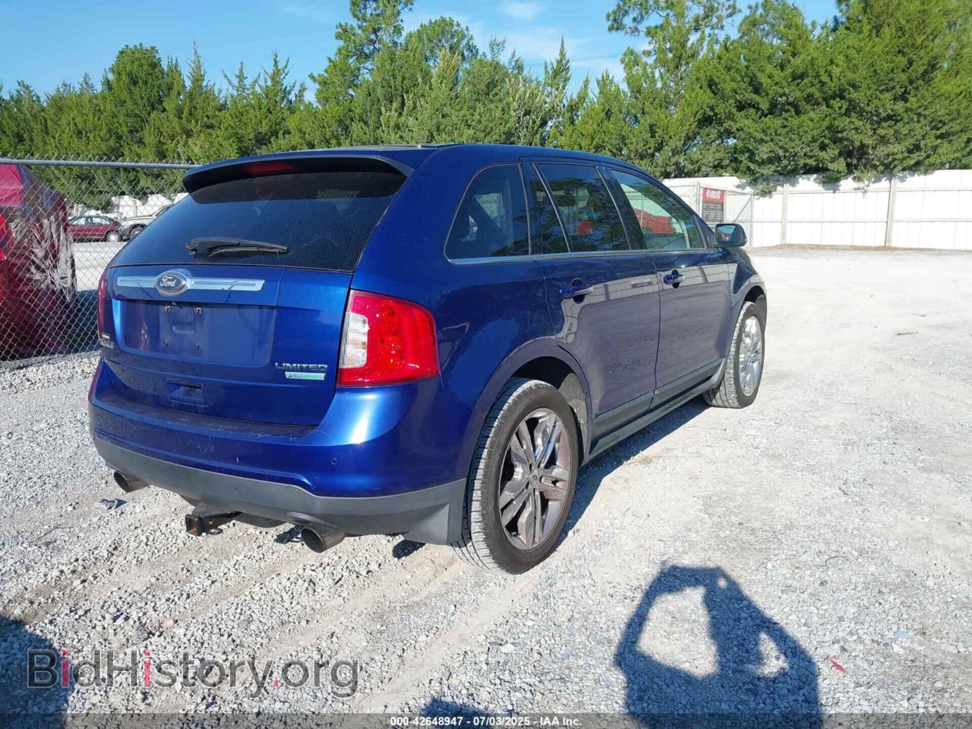 2013 FORD EDGE - VIN: 2FMDK3K93DBA10465 - Фото 4