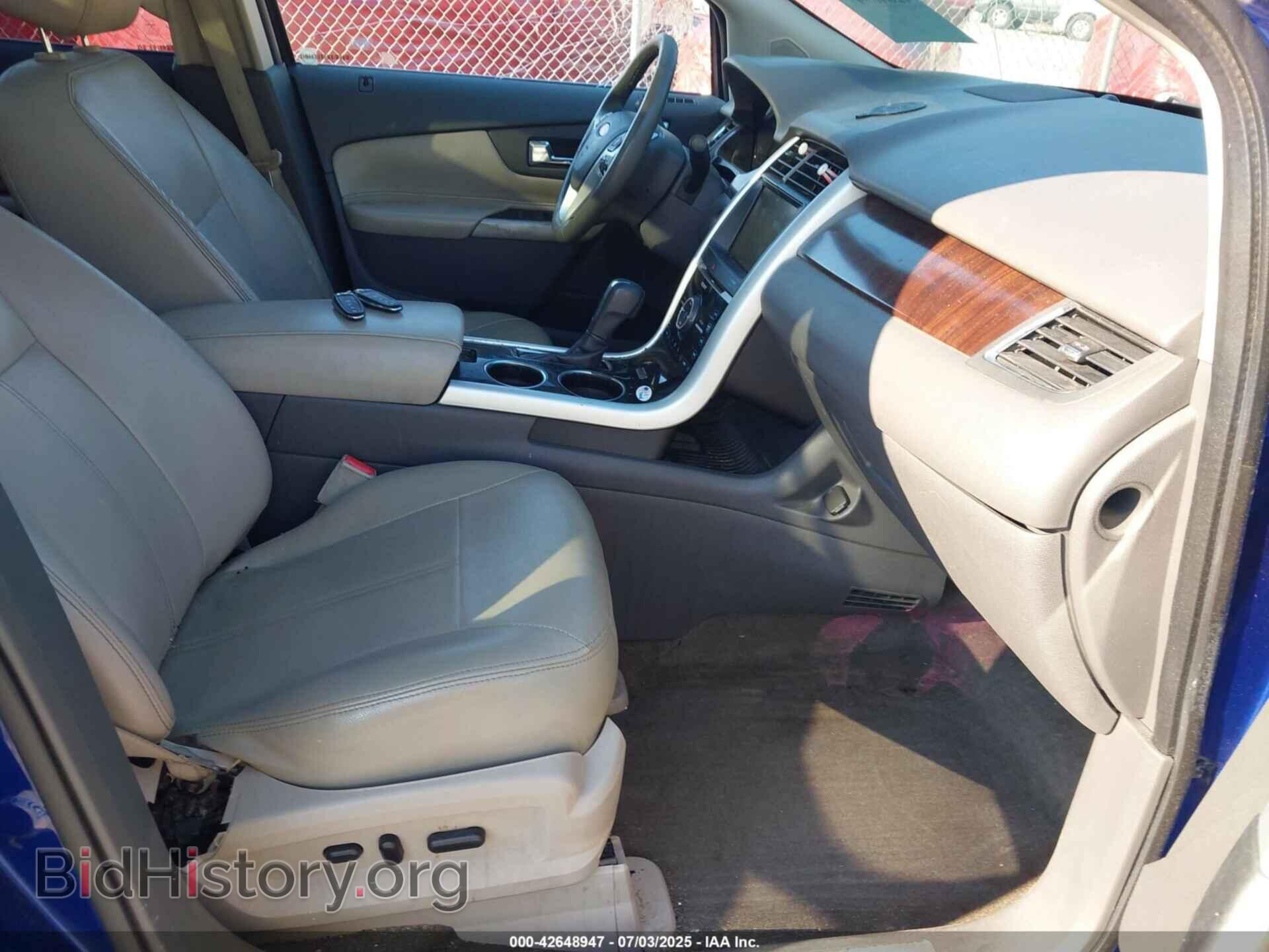 2013 FORD EDGE - VIN: 2FMDK3K93DBA10465 - Фото 5