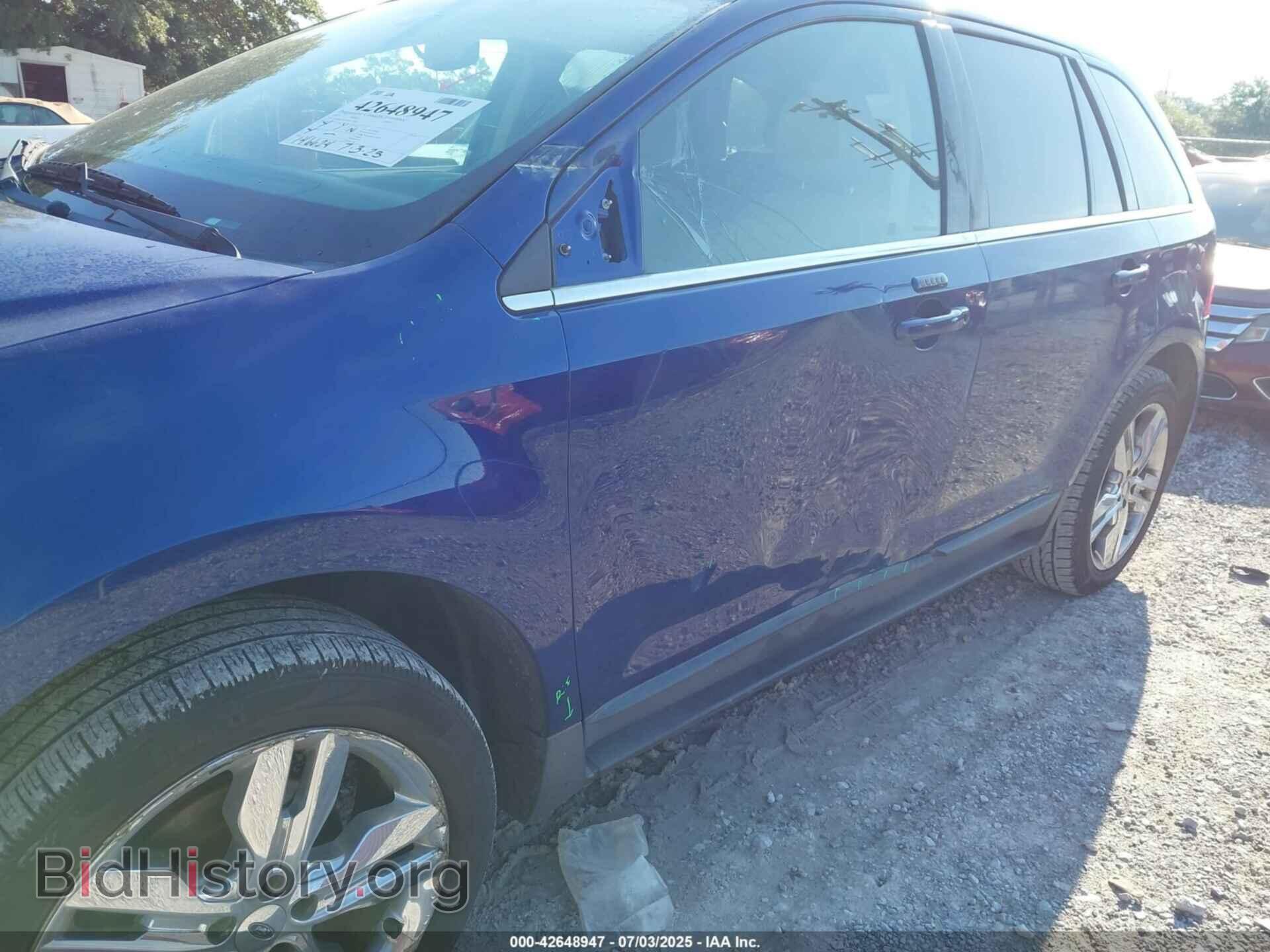 2013 FORD EDGE - VIN: 2FMDK3K93DBA10465 - Фото 6