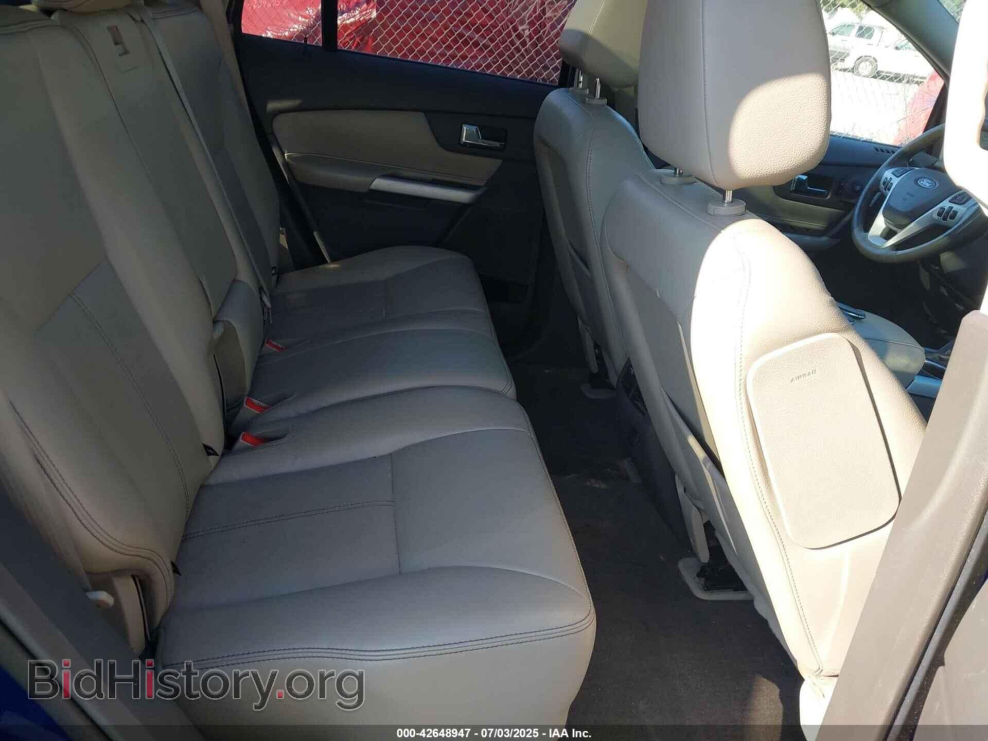 2013 FORD EDGE - VIN: 2FMDK3K93DBA10465 - Фото 8