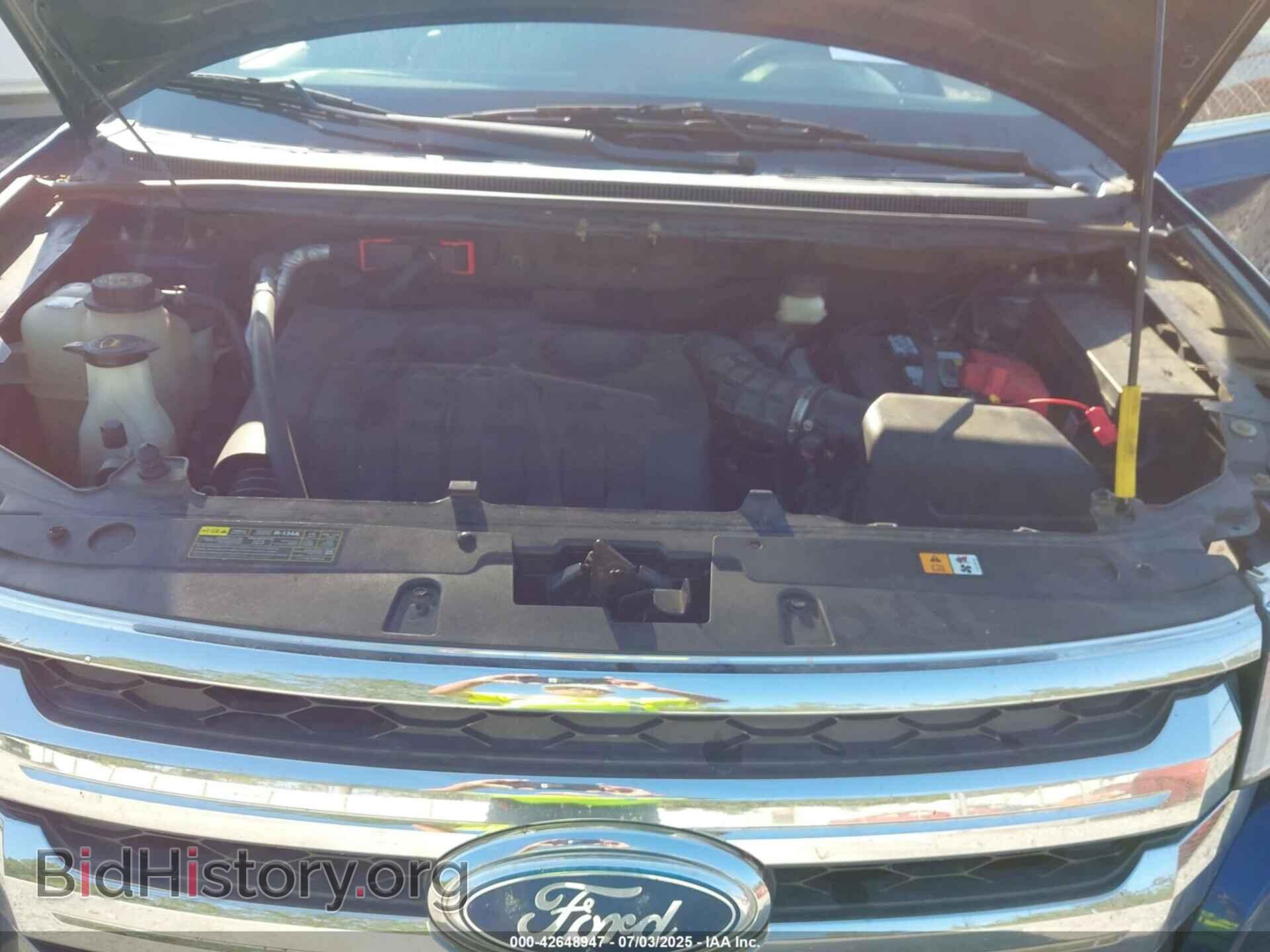 2013 FORD EDGE - VIN: 2FMDK3K93DBA10465 - Фото 10