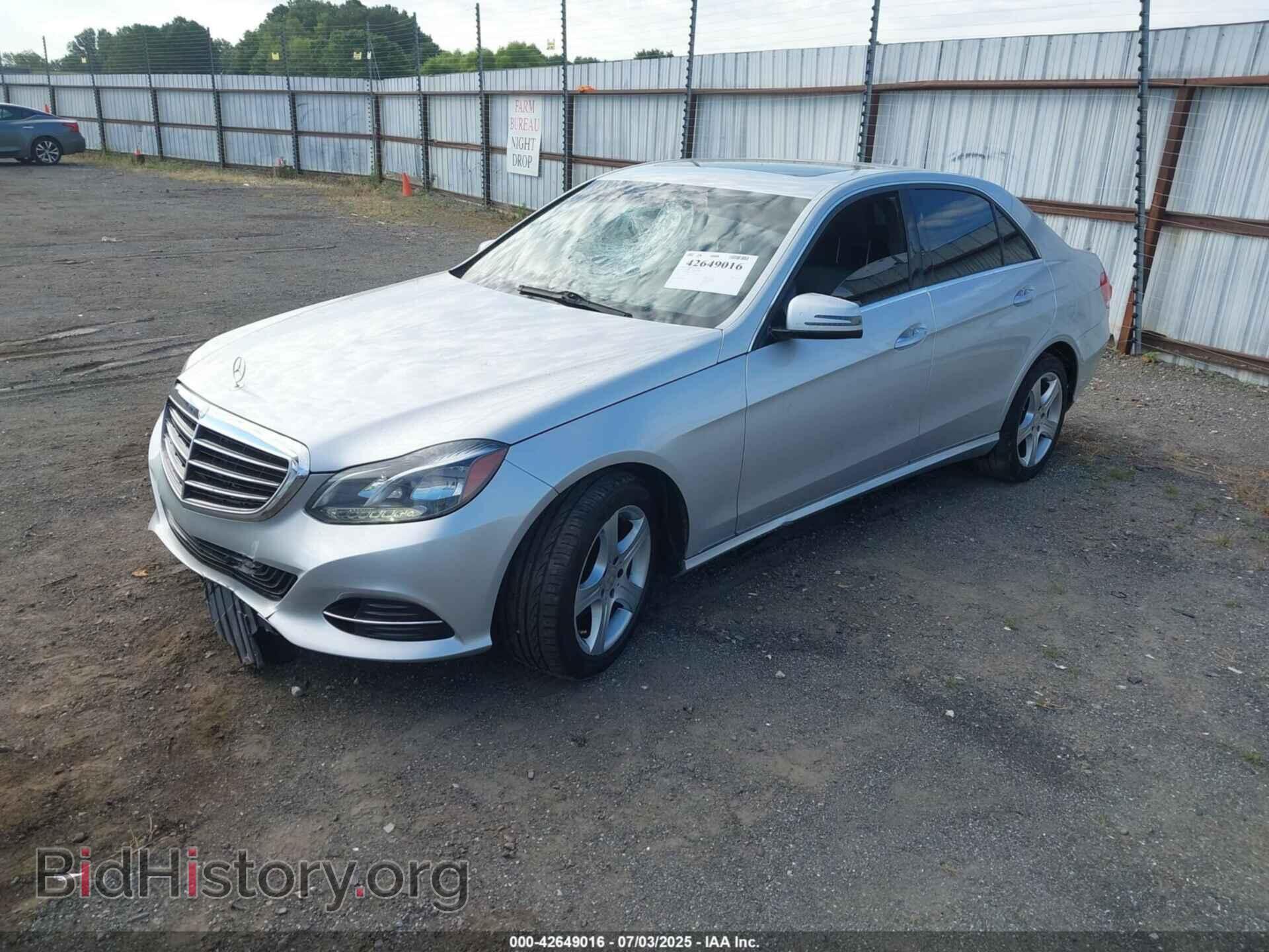 2014 MERCEDES-BENZ E 350 - VIN: WDDHF8JB5EA794095 - Photo 2