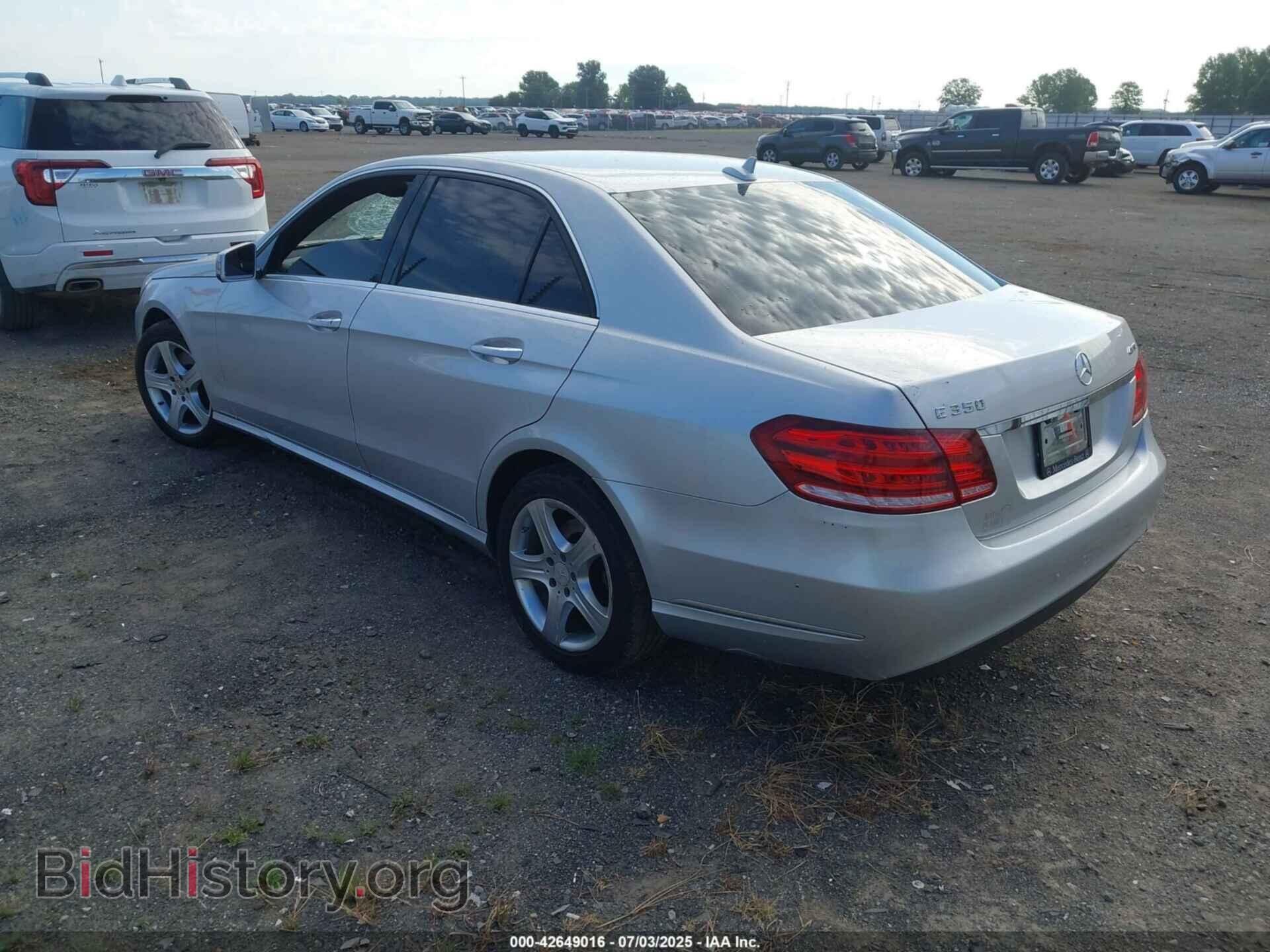 2014 MERCEDES-BENZ E 350 - VIN: WDDHF8JB5EA794095 - Photo 3