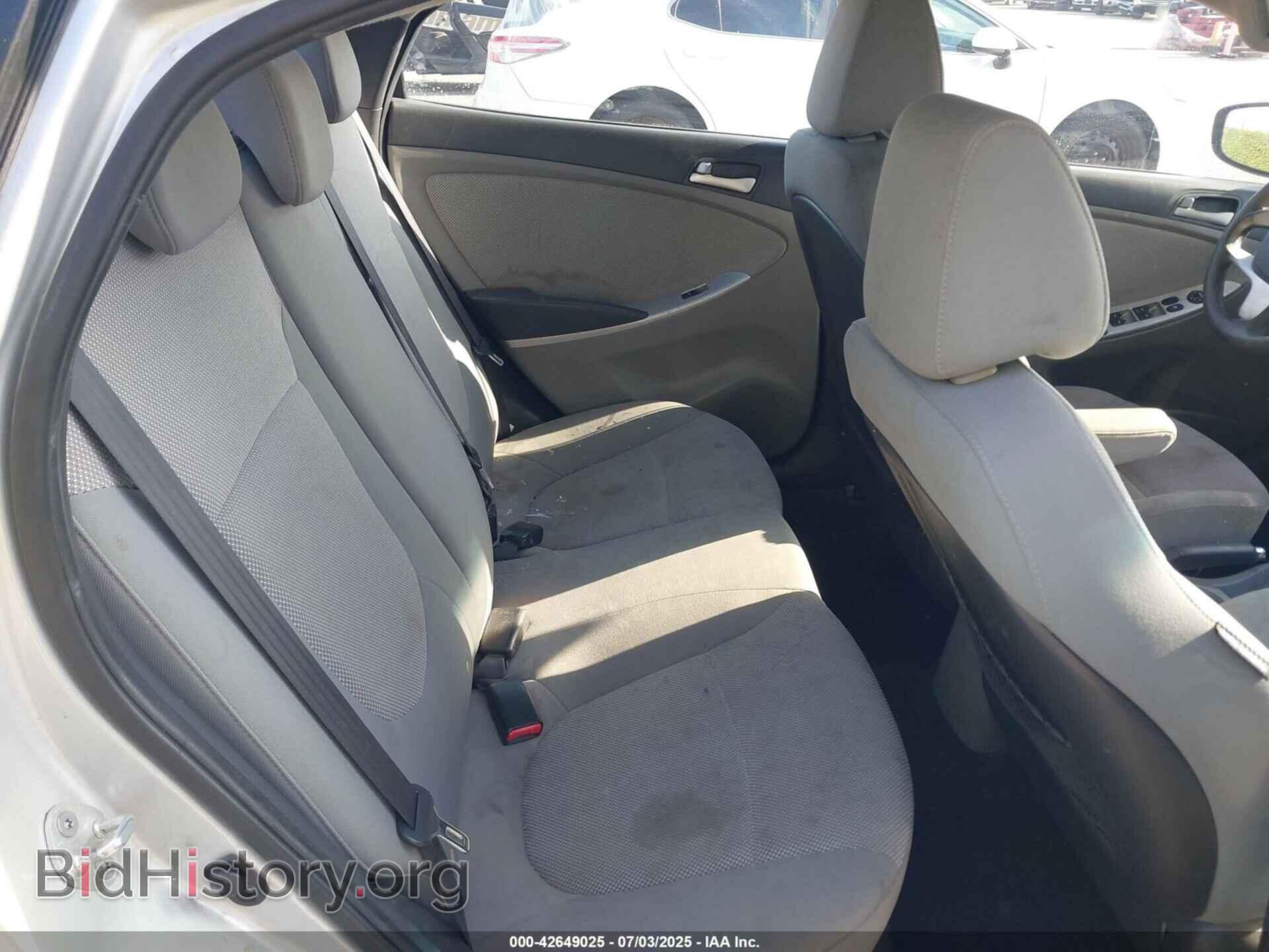 2013 HYUNDAI ACCENT - VIN: KMHCT4AE2DU420696 - Фото 8