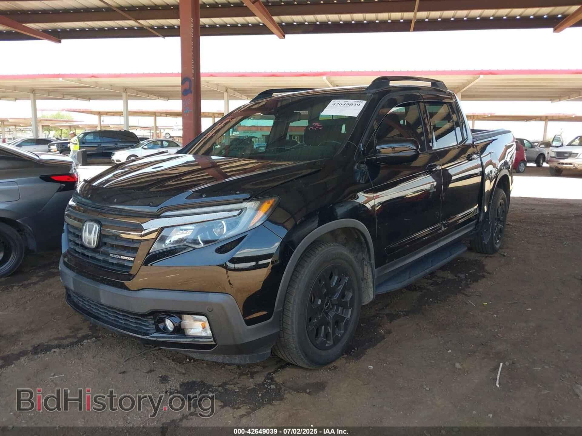 2017 HONDA RIDGELINE - VIN: 5FPYK3F82HB004924 - Фото 2