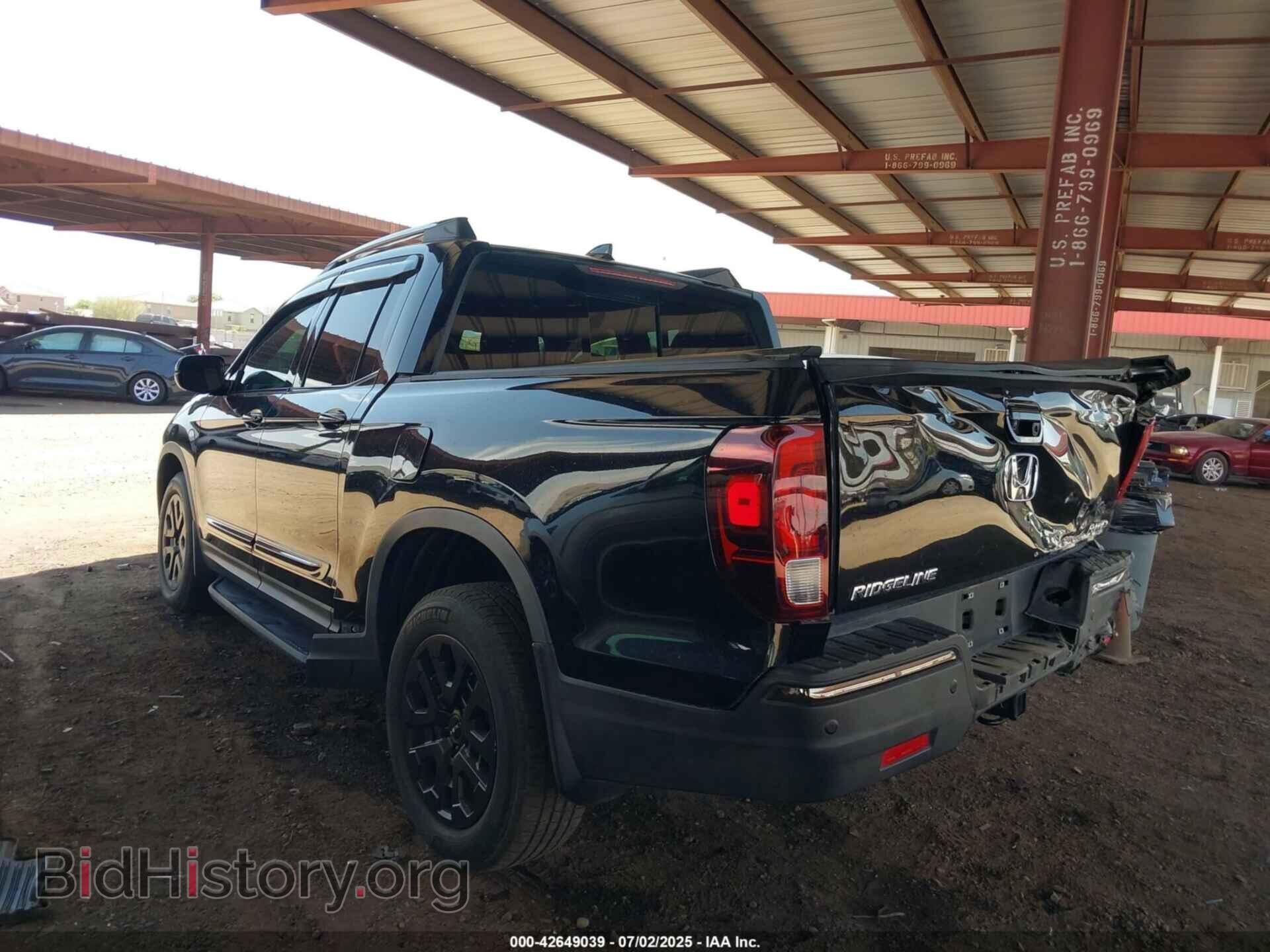 2017 HONDA RIDGELINE - VIN: 5FPYK3F82HB004924 - Фото 3