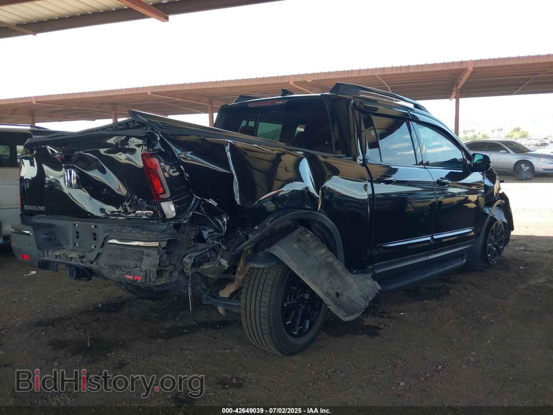 2017 HONDA RIDGELINE - VIN: 5FPYK3F82HB004924 - Фото 4