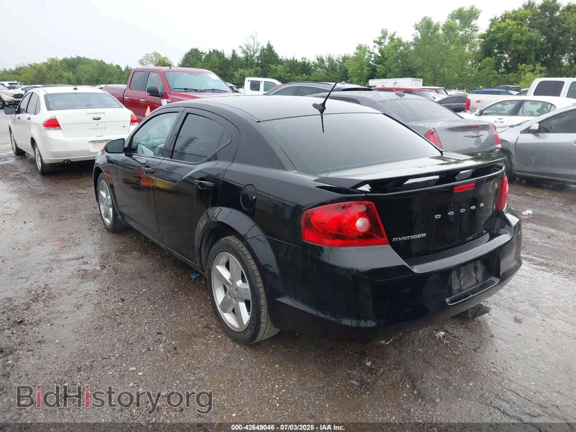 2013 DODGE AVENGER - VIN: 1C3CDZAG1DN771405 - Photo 3