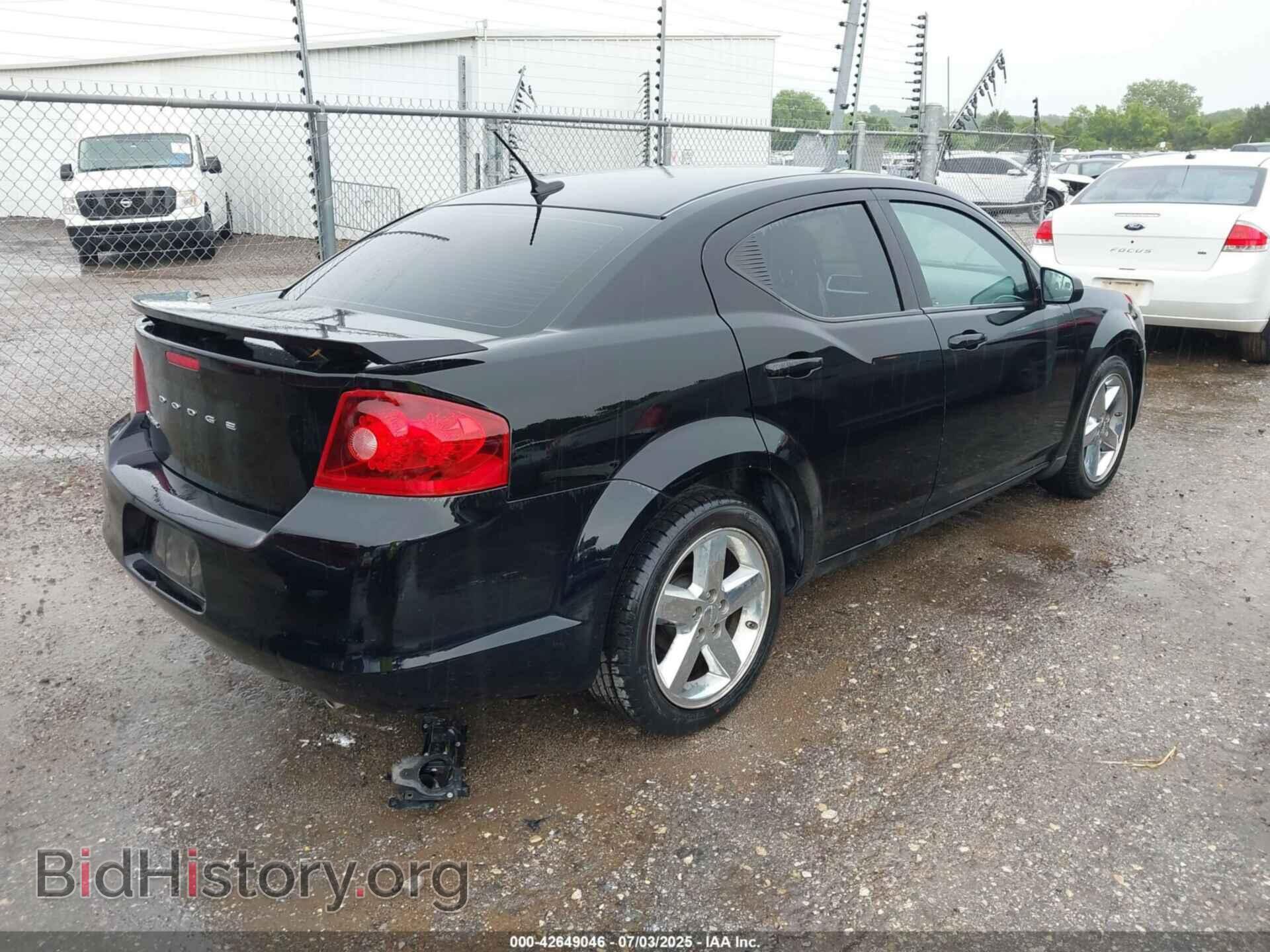 2013 DODGE AVENGER - VIN: 1C3CDZAG1DN771405 - Photo 4