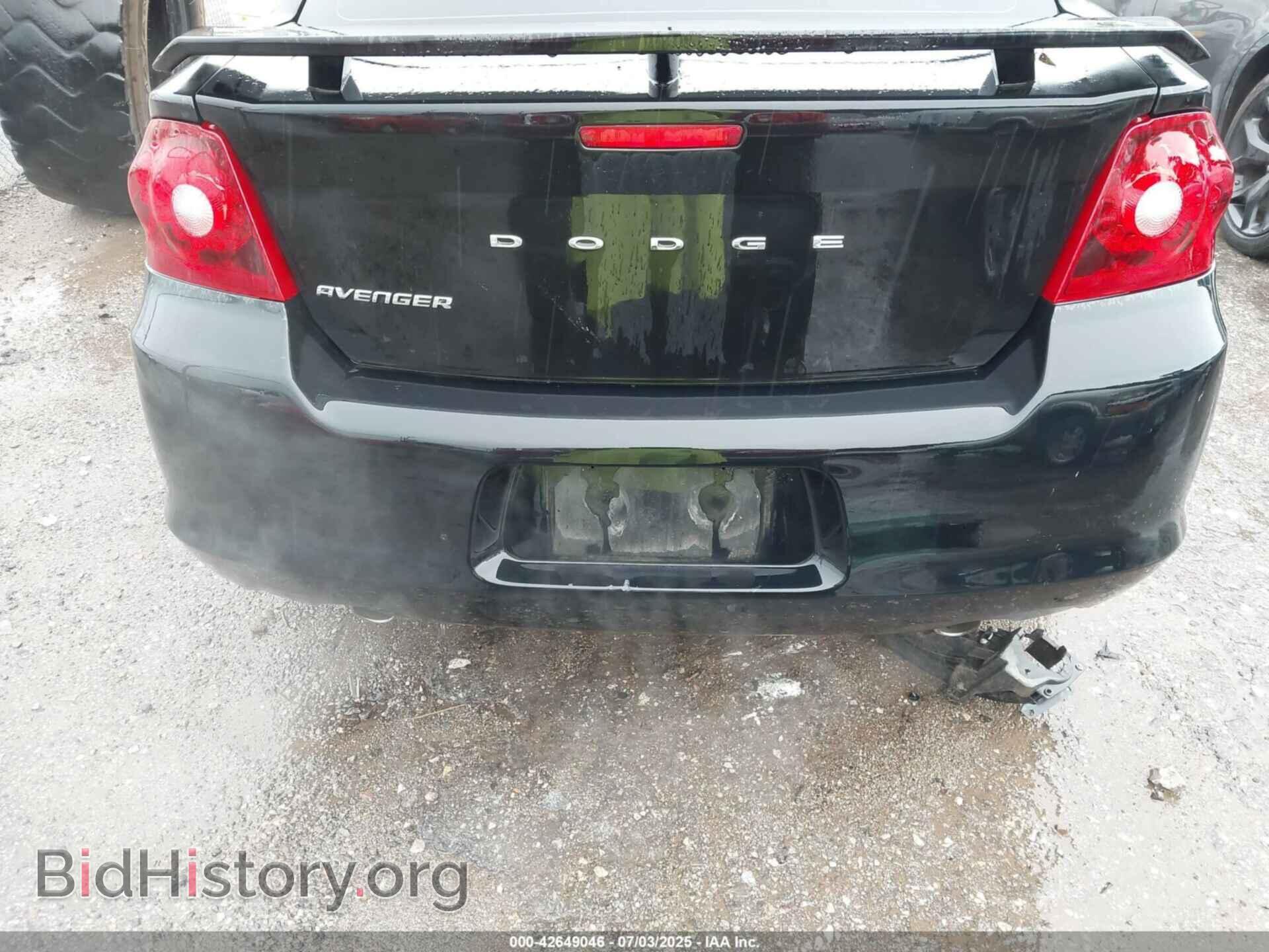 2013 DODGE AVENGER - VIN: 1C3CDZAG1DN771405 - Photo 6