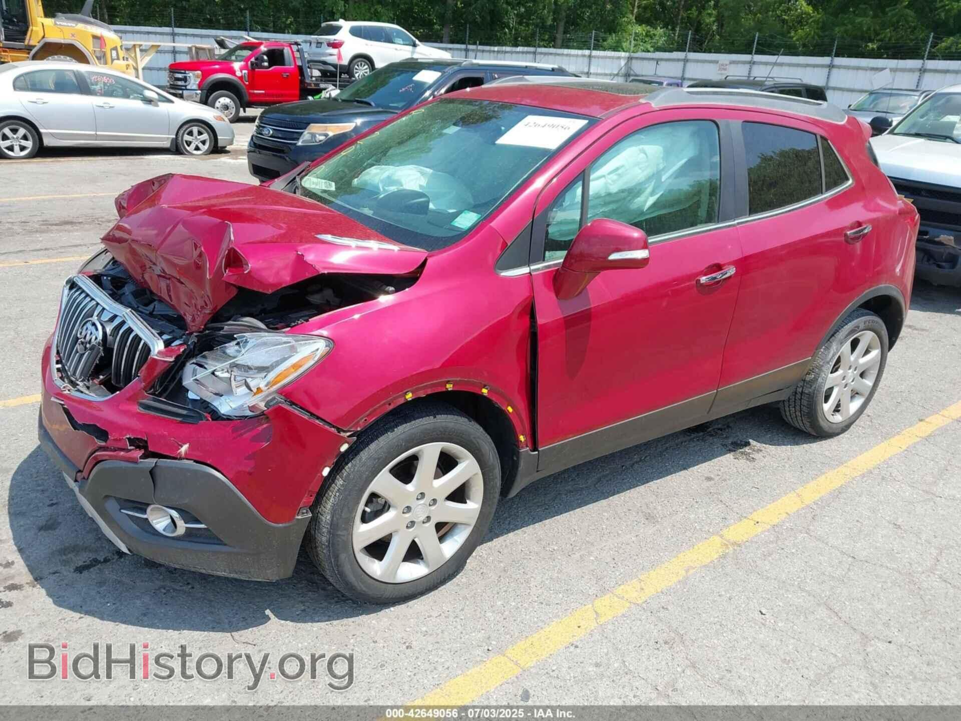 2015 BUICK ENCORE - VIN: KL4CJGSB3FB161290 - Photo 2