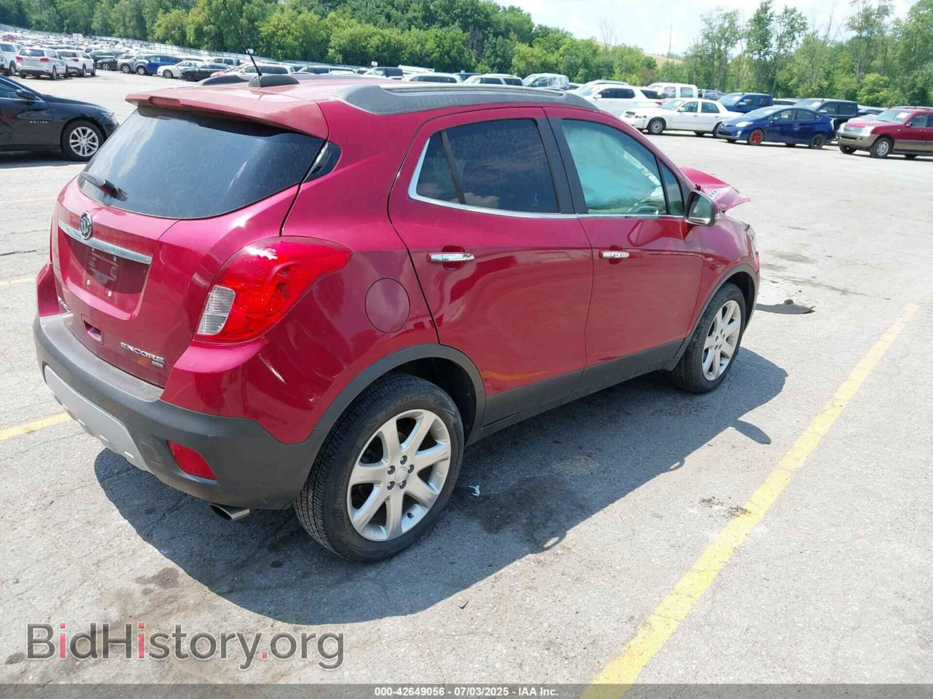 2015 BUICK ENCORE - VIN: KL4CJGSB3FB161290 - Photo 4