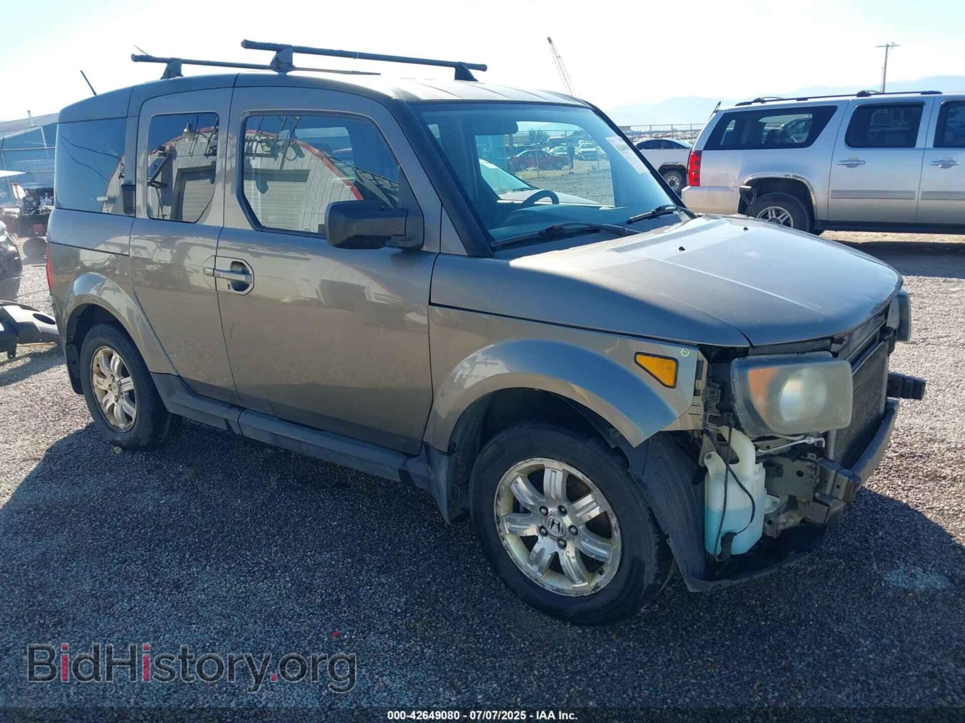 Photo 5J6YH27778L012886 - HONDA ELEMENT 2008