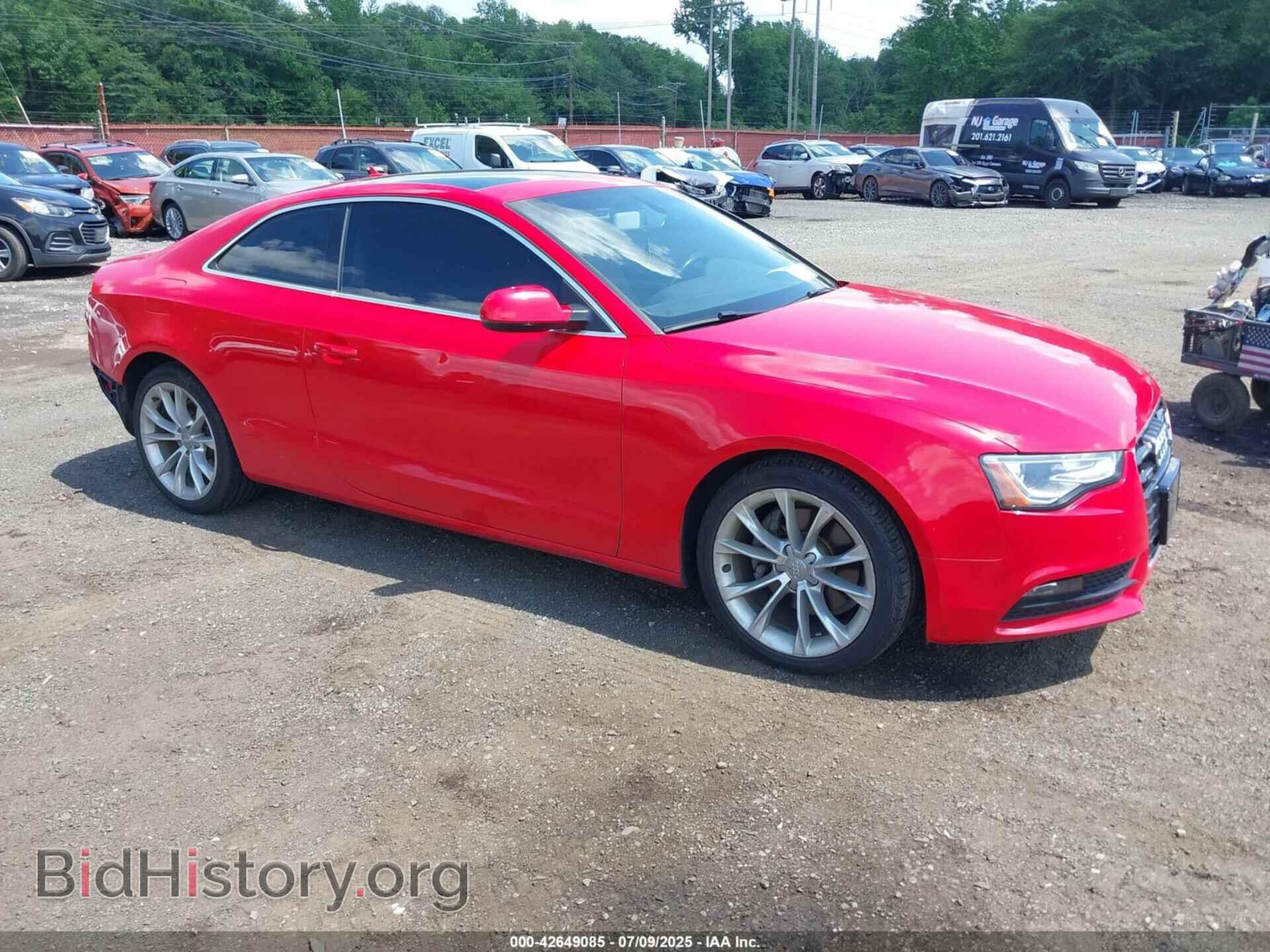 Фотография WAUCFAFR8DA019934 - AUDI A5 2013