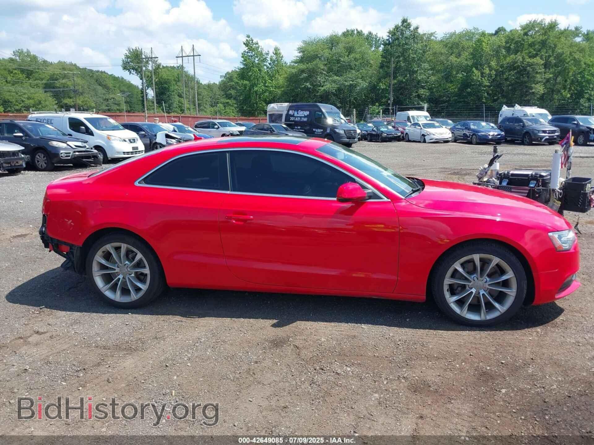 2013 AUDI A5 - VIN: WAUCFAFR8DA019934 - Фото 13