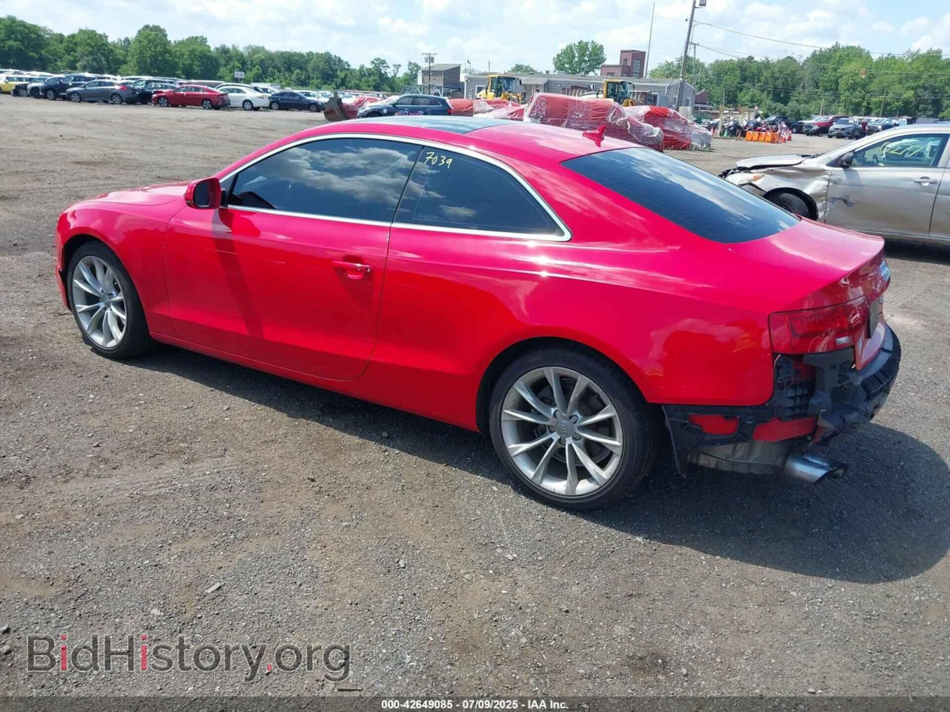 2013 AUDI A5 - VIN: WAUCFAFR8DA019934 - Фото 3