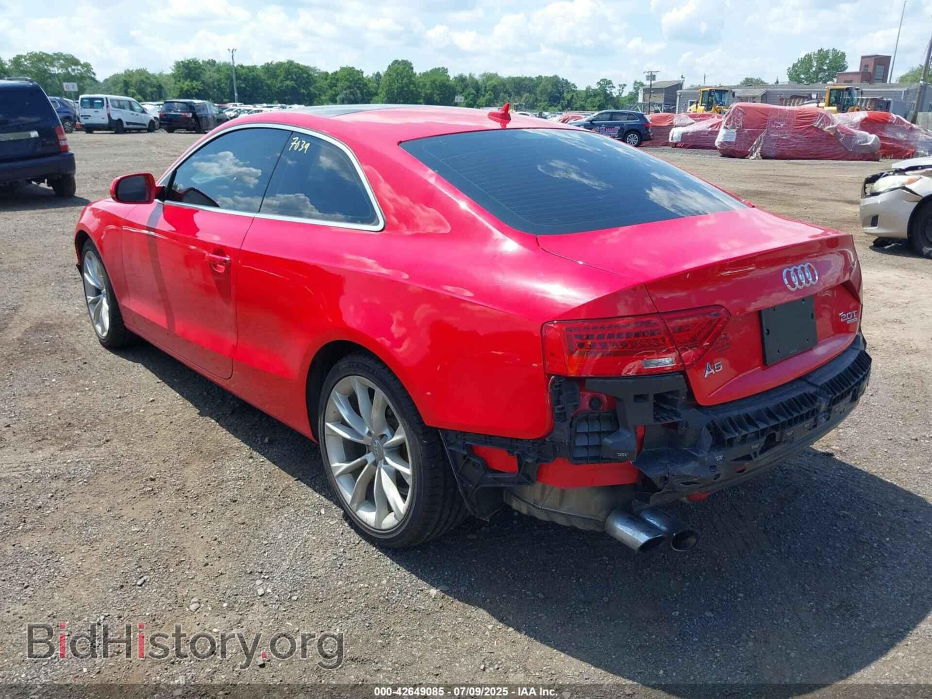 2013 AUDI A5 - VIN: WAUCFAFR8DA019934 - Фото 6
