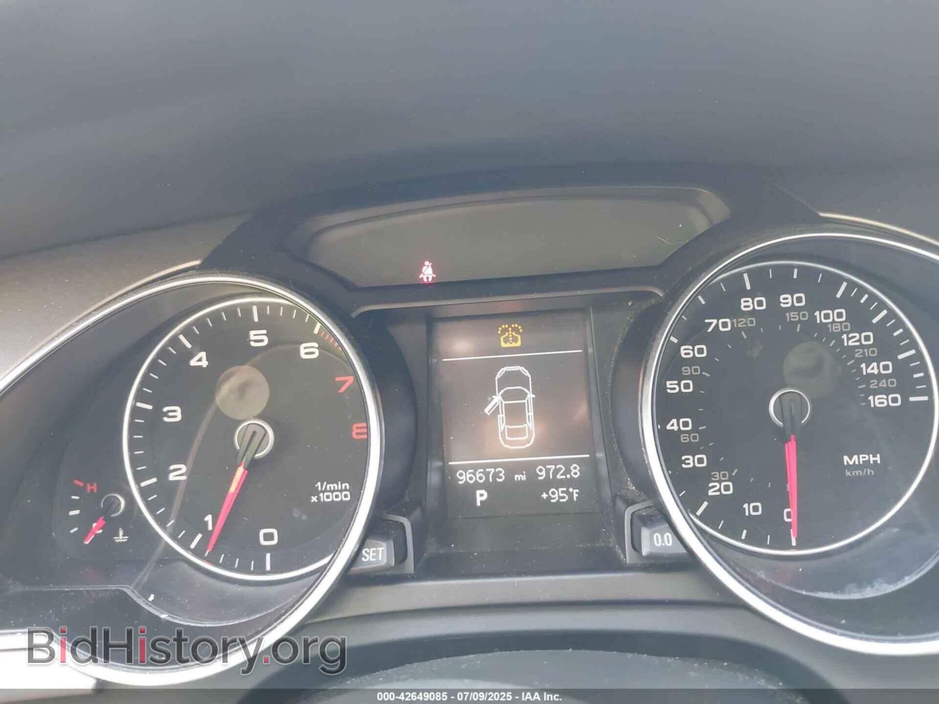 2013 AUDI A5 - VIN: WAUCFAFR8DA019934 - Фото 7
