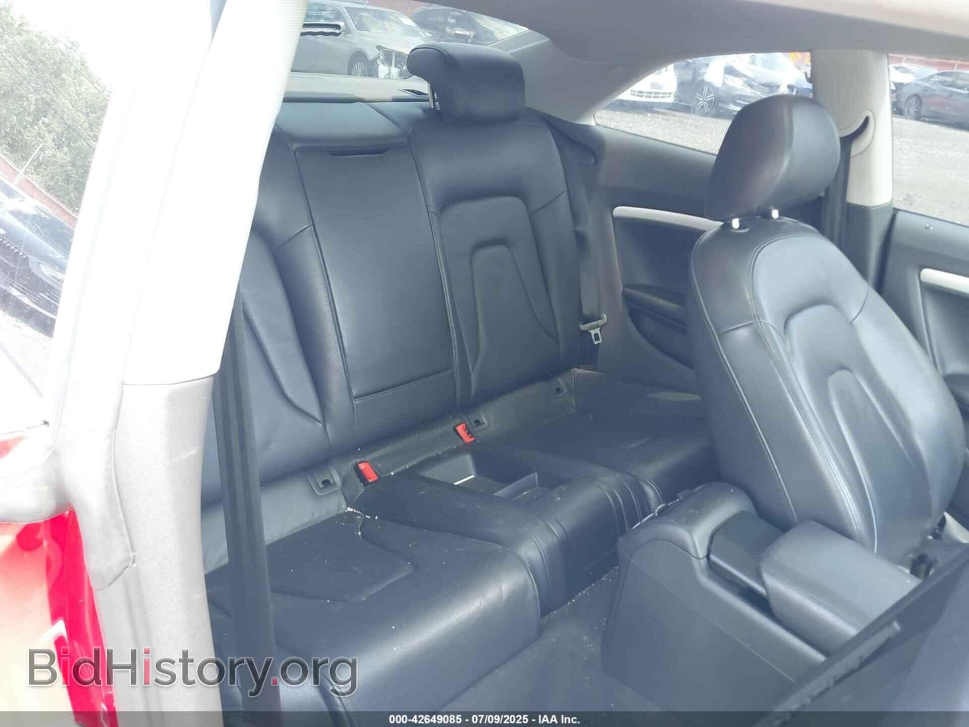 2013 AUDI A5 - VIN: WAUCFAFR8DA019934 - Фото 8