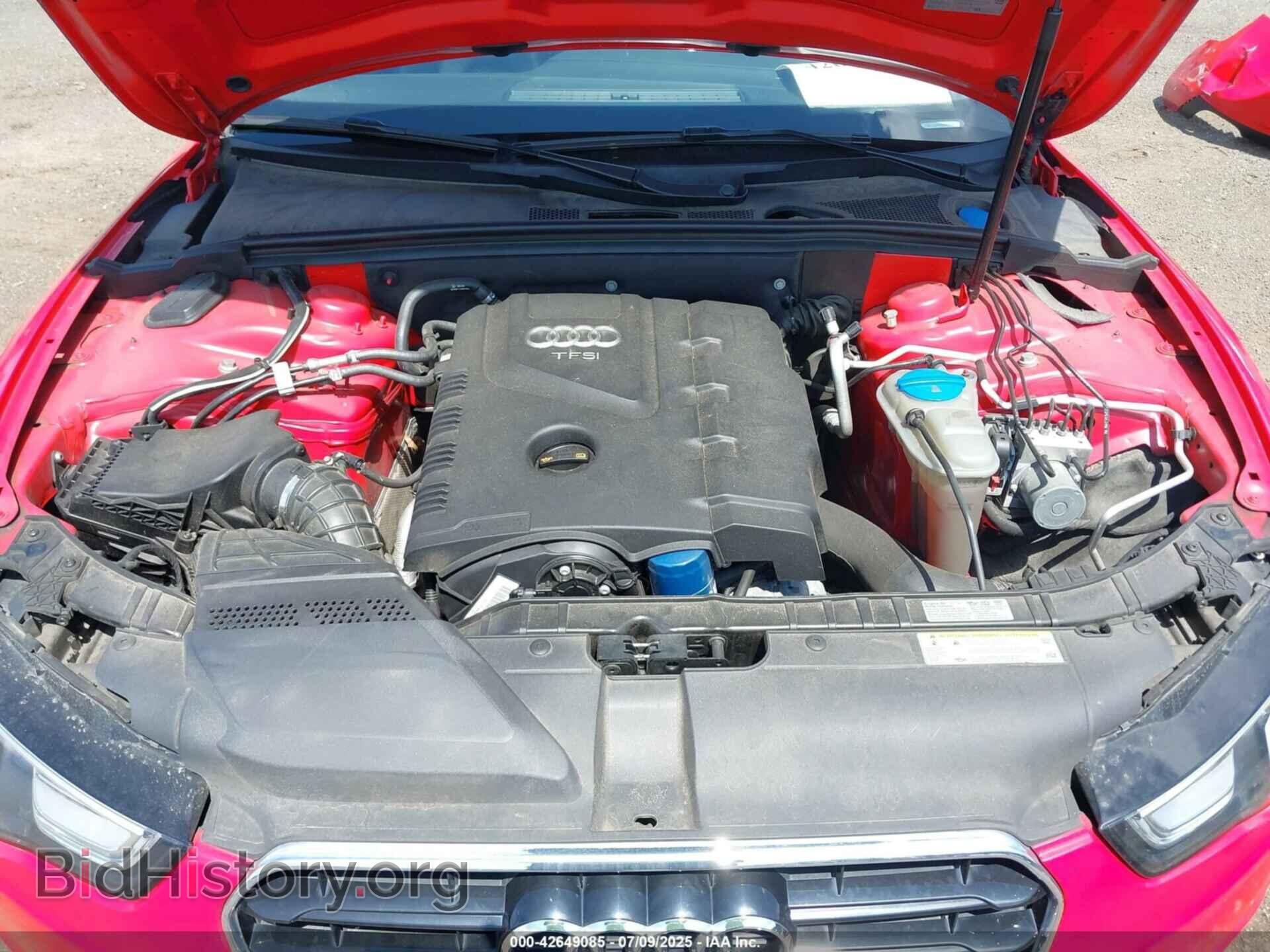 2013 AUDI A5 - VIN: WAUCFAFR8DA019934 - Фото 10