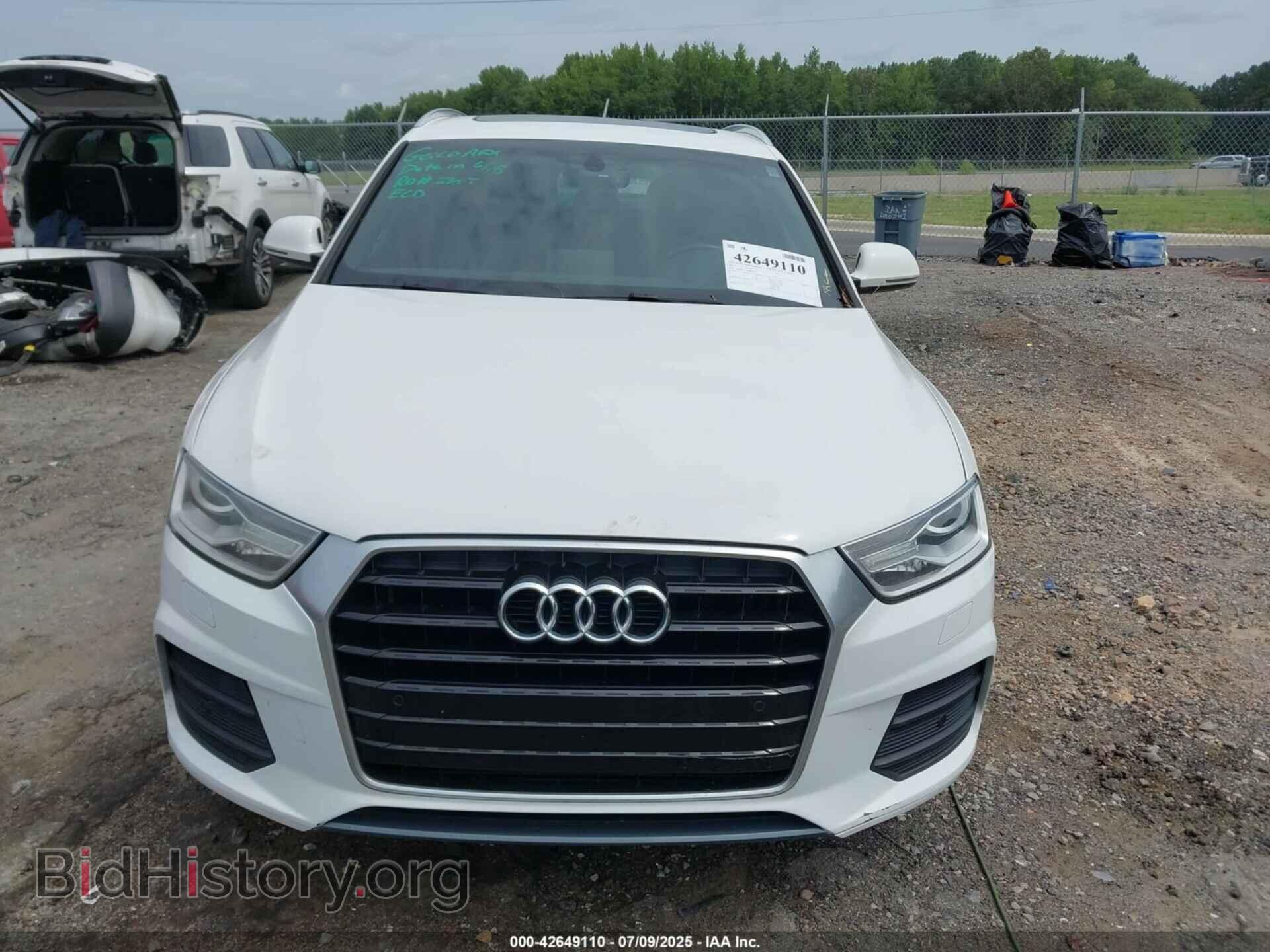 2017 AUDI Q3 - VIN: WA1HCCFS3HR010527 - Фото 13