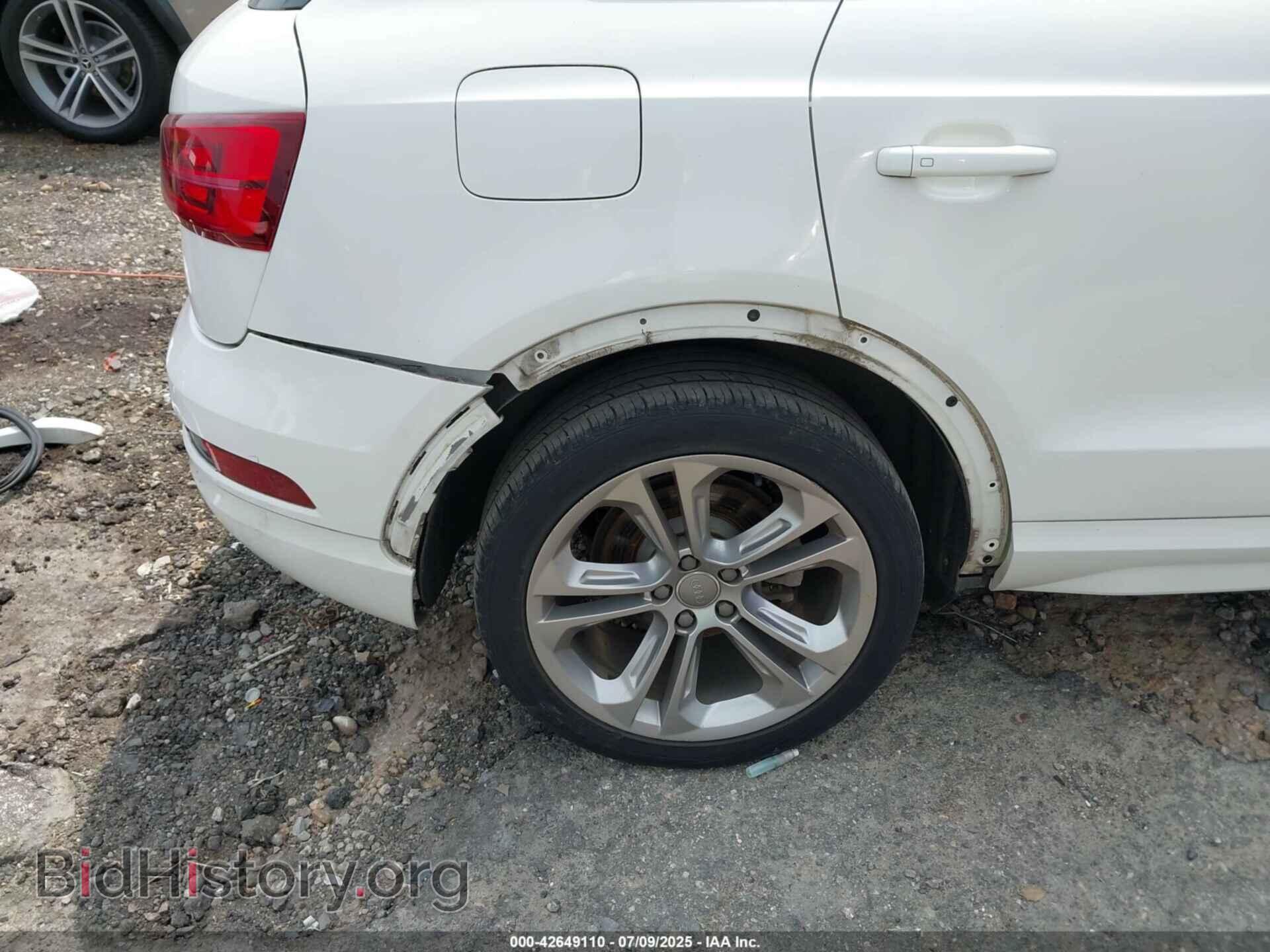 2017 AUDI Q3 - VIN: WA1HCCFS3HR010527 - Фото 6