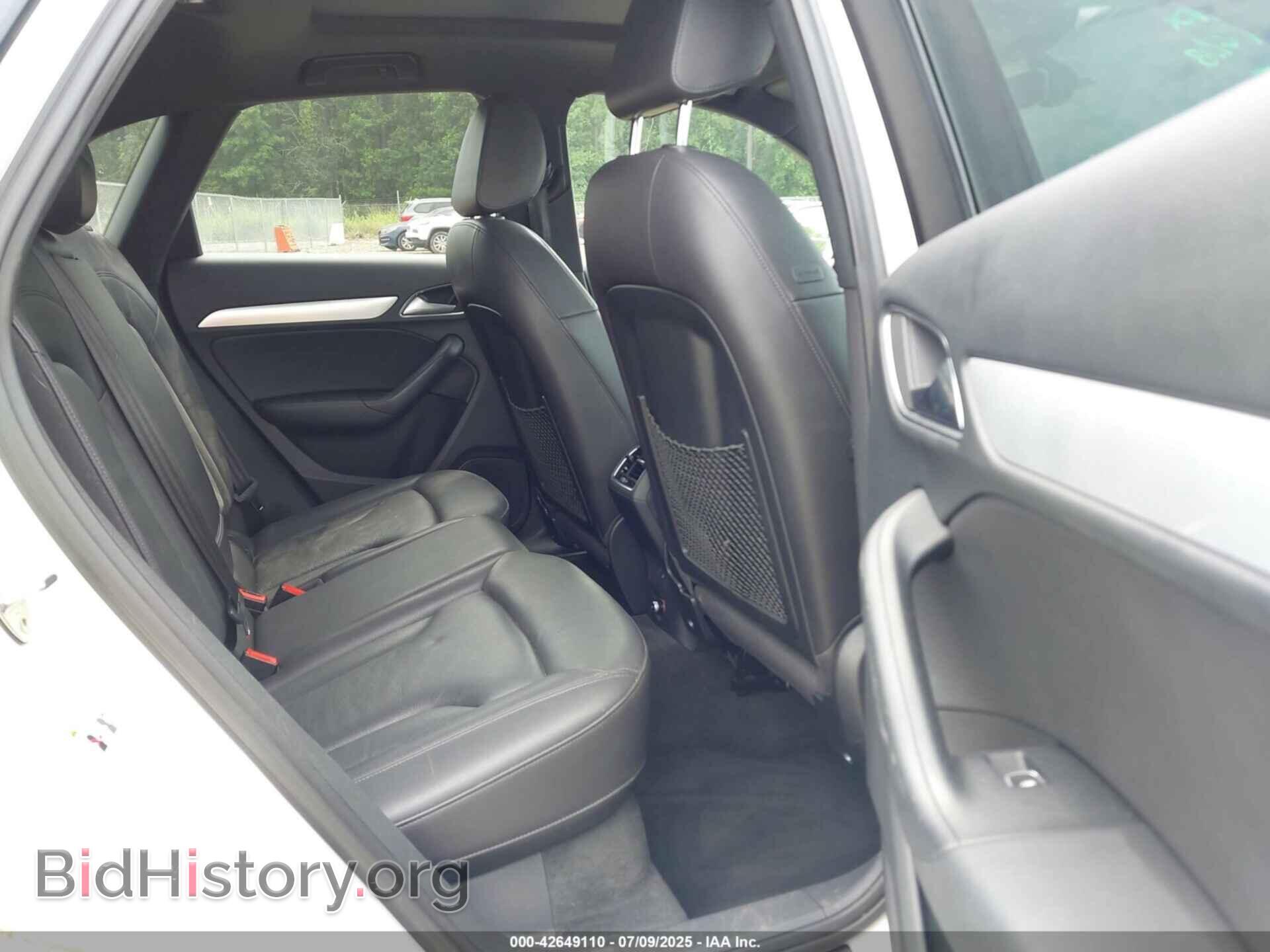 2017 AUDI Q3 - VIN: WA1HCCFS3HR010527 - Фото 8