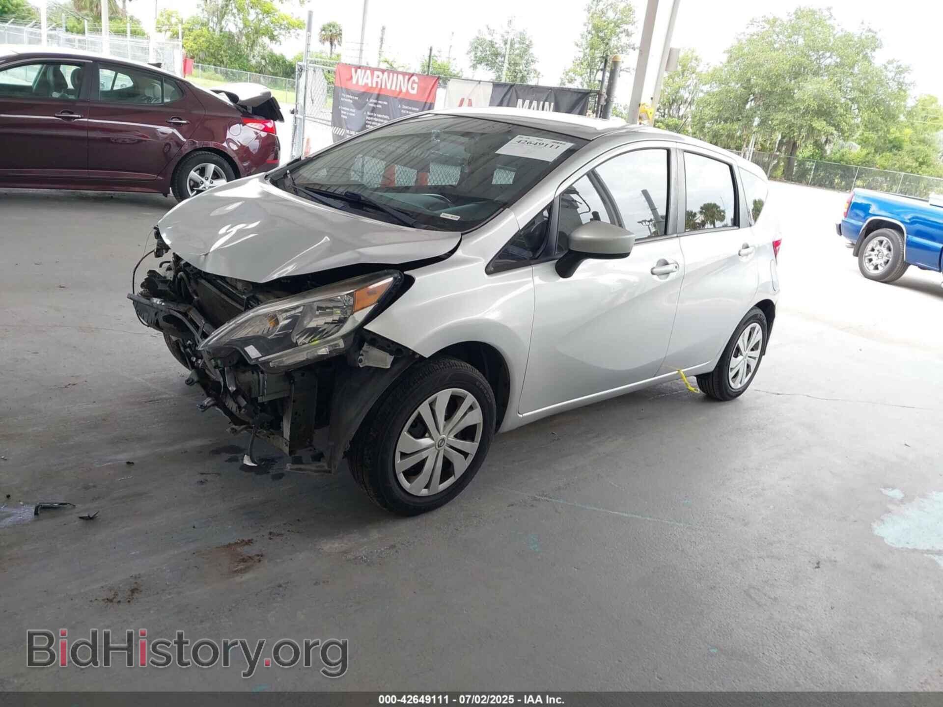 2017 NISSAN VERSA NOTE - VIN: 3N1CE2CP3HL376924 - Photo 2