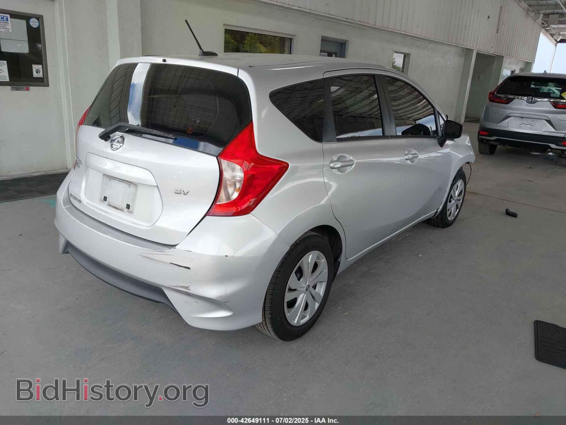 2017 NISSAN VERSA NOTE - VIN: 3N1CE2CP3HL376924 - Photo 4