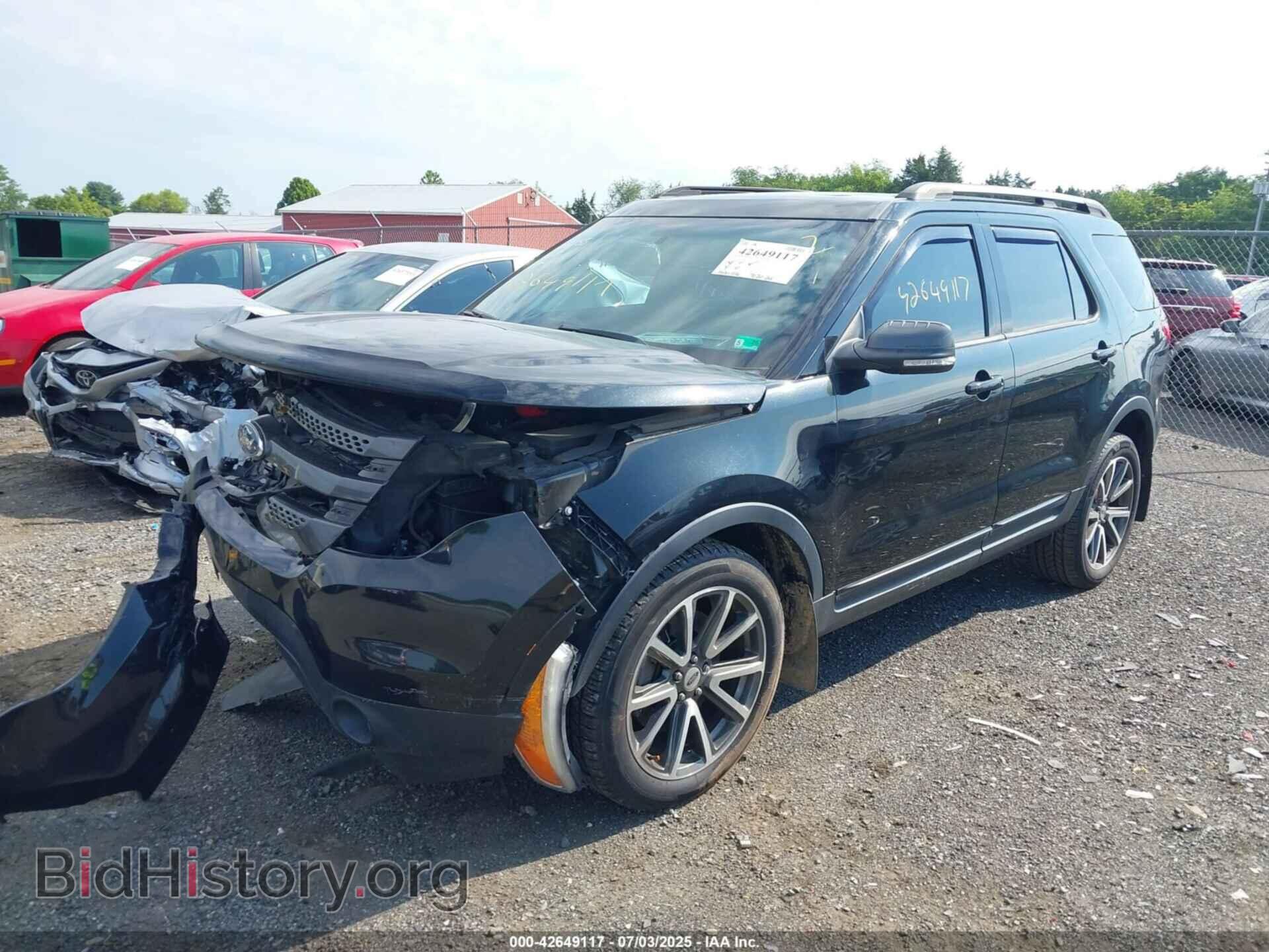 2015 FORD EXPLORER - VIN: 1FM5K8D82FGB79152 - Фото 2