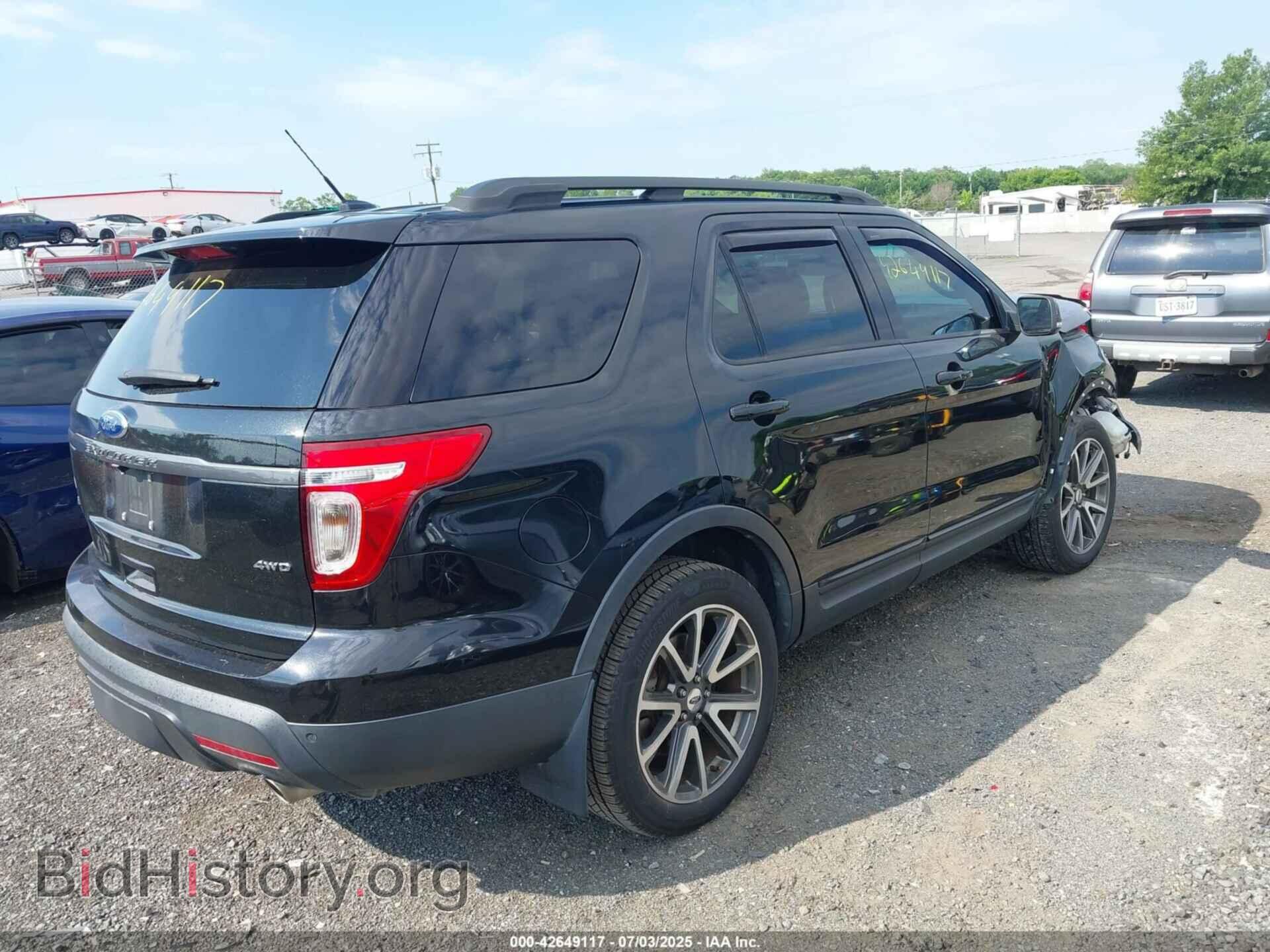 2015 FORD EXPLORER - VIN: 1FM5K8D82FGB79152 - Фото 4